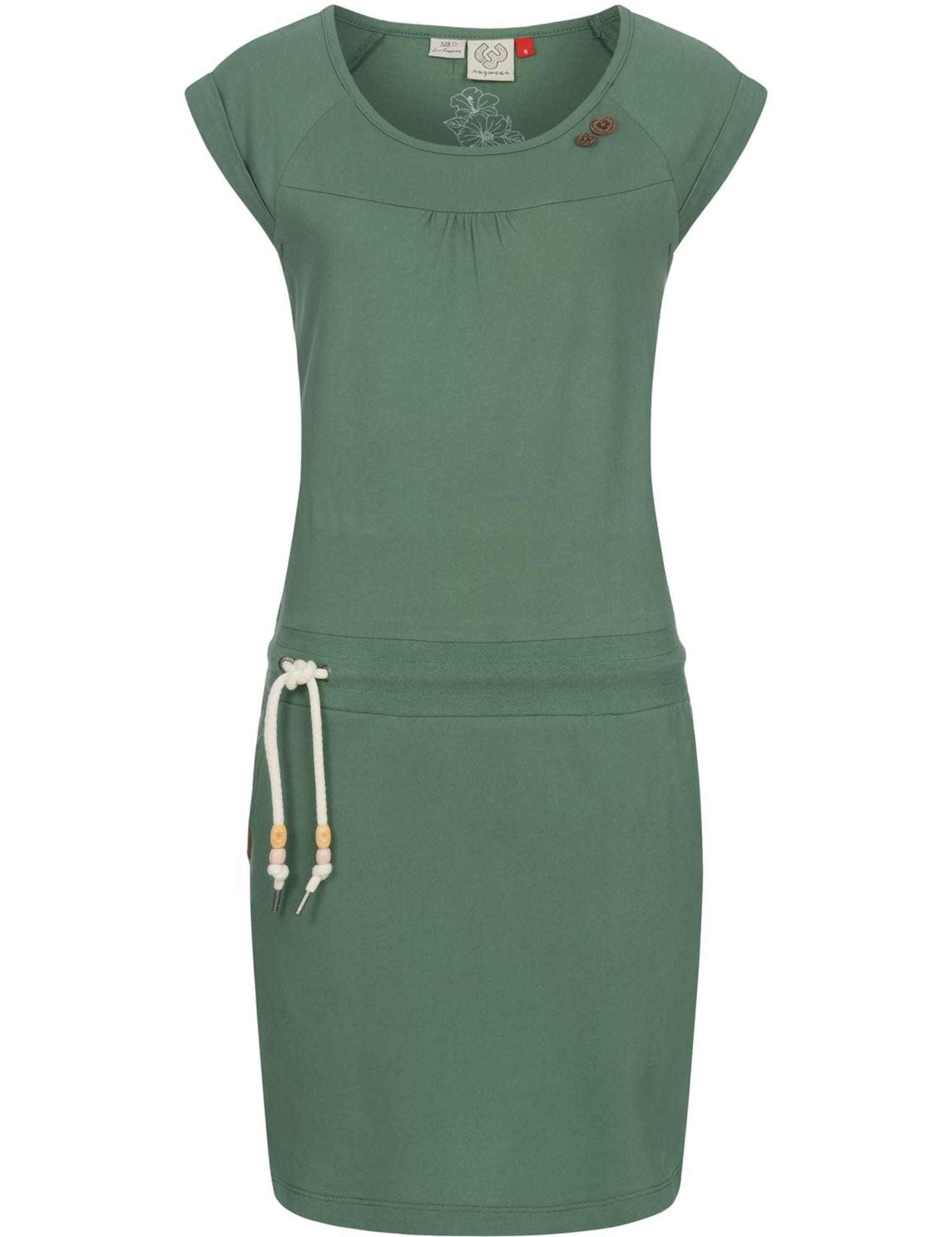 Ragwear Poletna obleka 'Penelope'  zelena