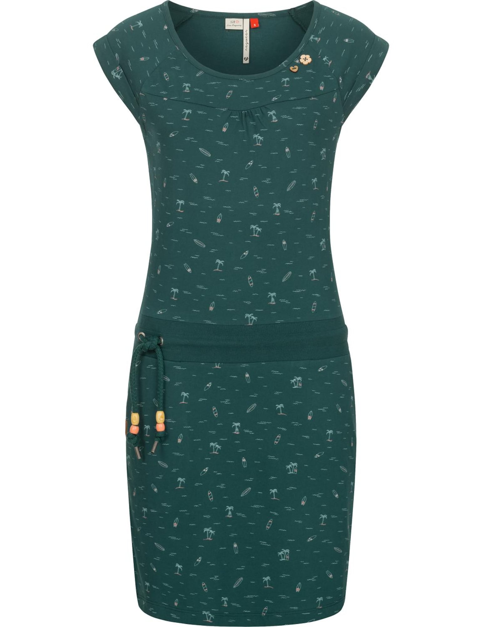 Ragwear Poletna obleka 'Penelope'  zelena