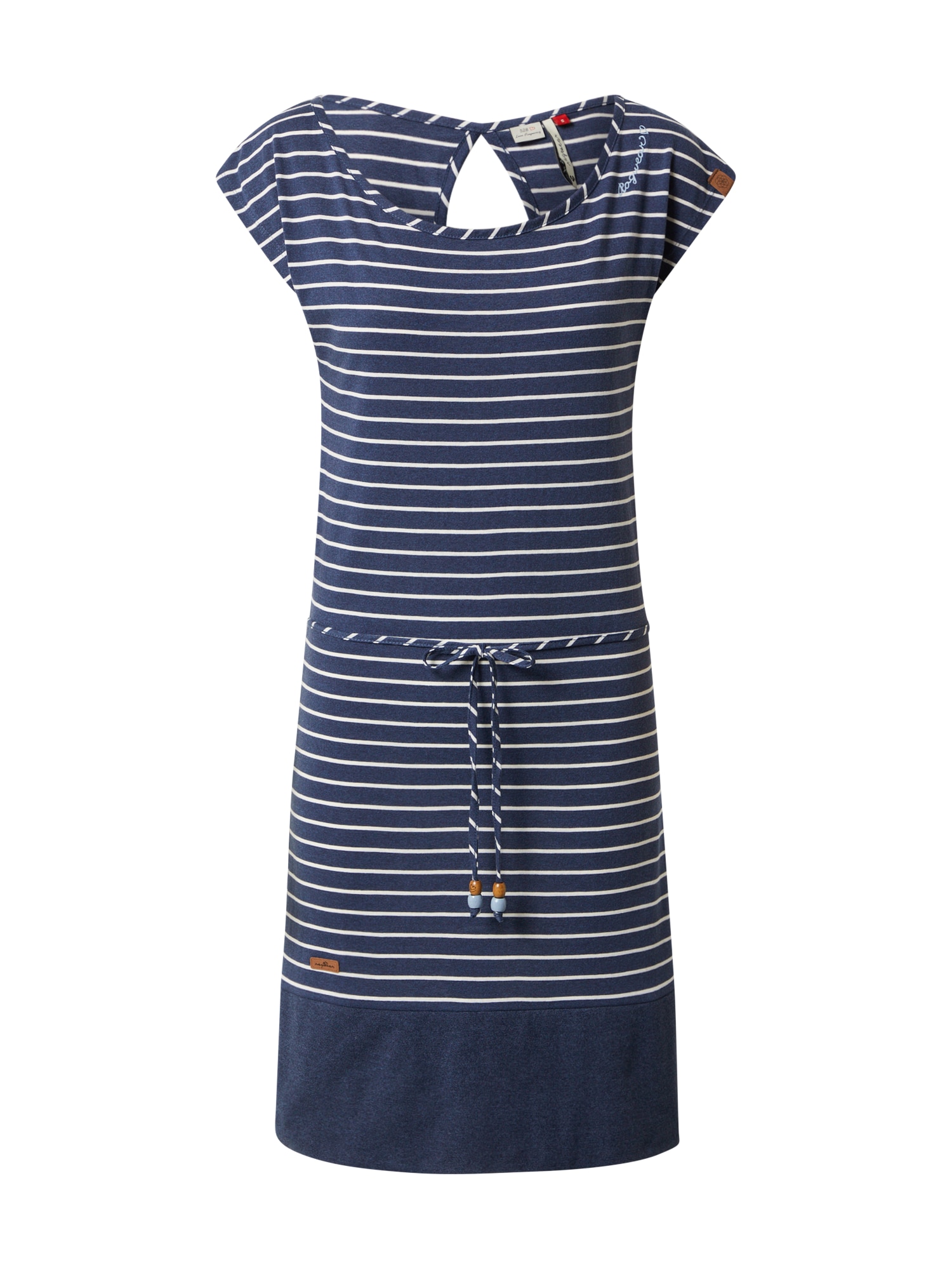 Ragwear Poletna obleka 'SOHO'  mornarska / bela