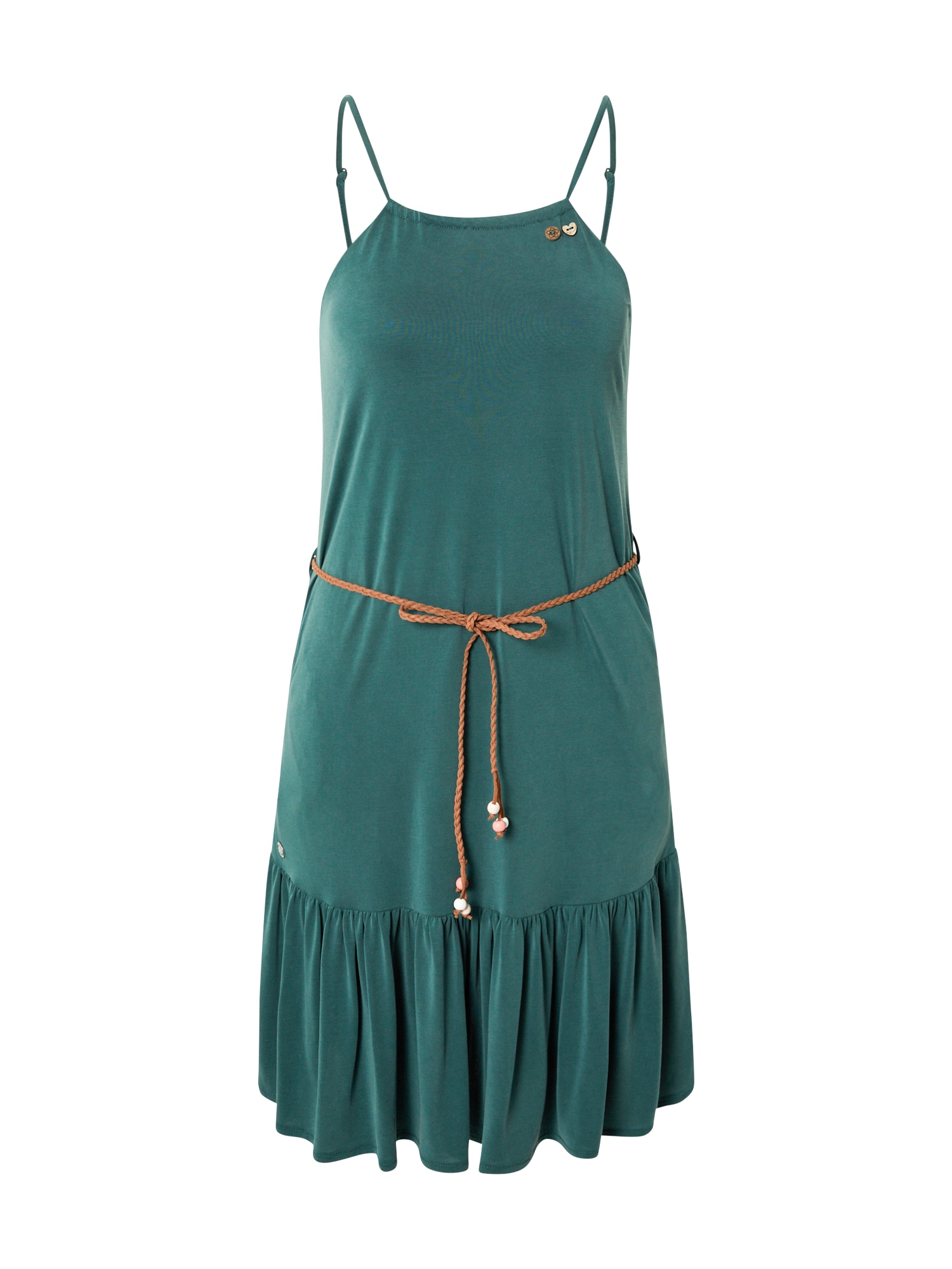 Ragwear Poletna obleka 'Thime'  temno zelena