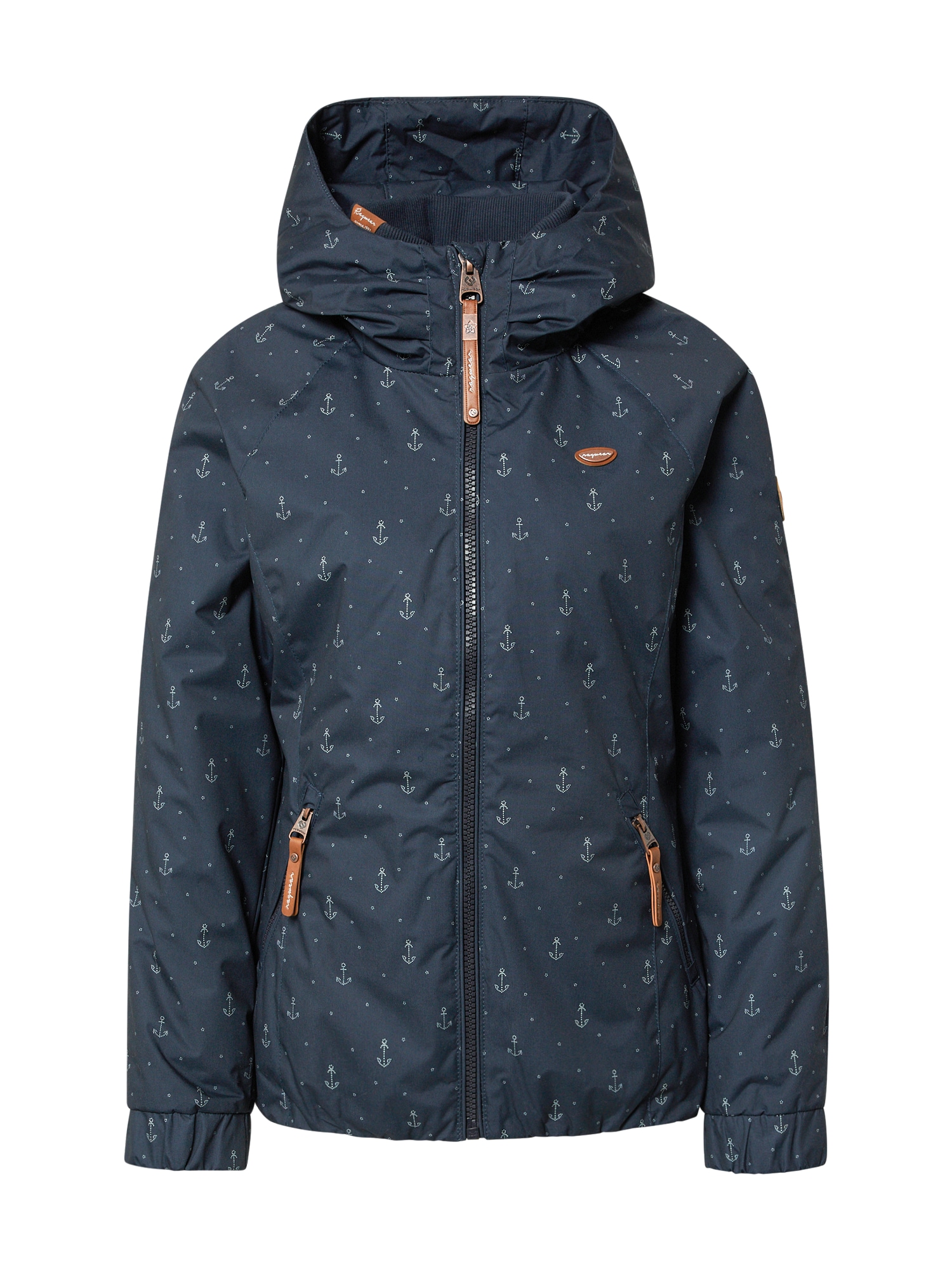 Ragwear Prehodna jakna 'Dizzie Marina'  mornarska / siva