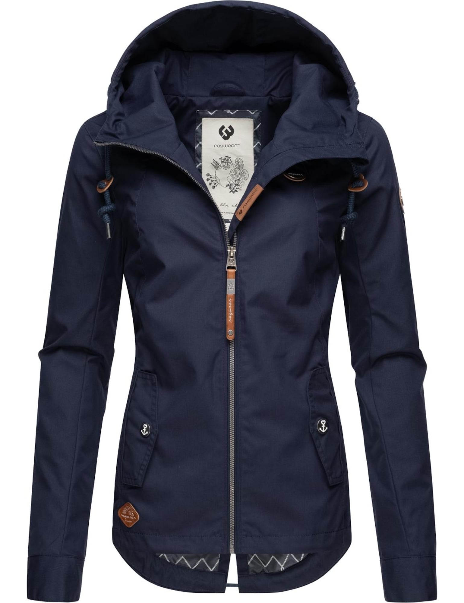 Ragwear Prehodna jakna 'Monade'  mornarska