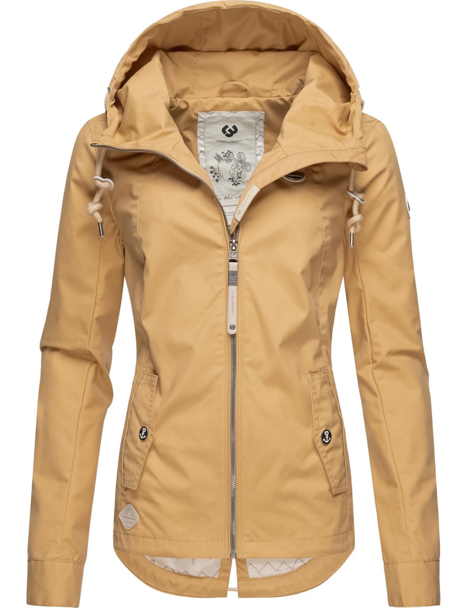 Ragwear Prehodna jakna 'Monade'  pesek