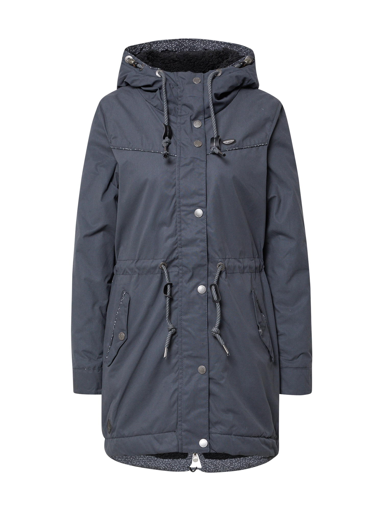 Ragwear Zimska jakna 'CANNY'  temno siva