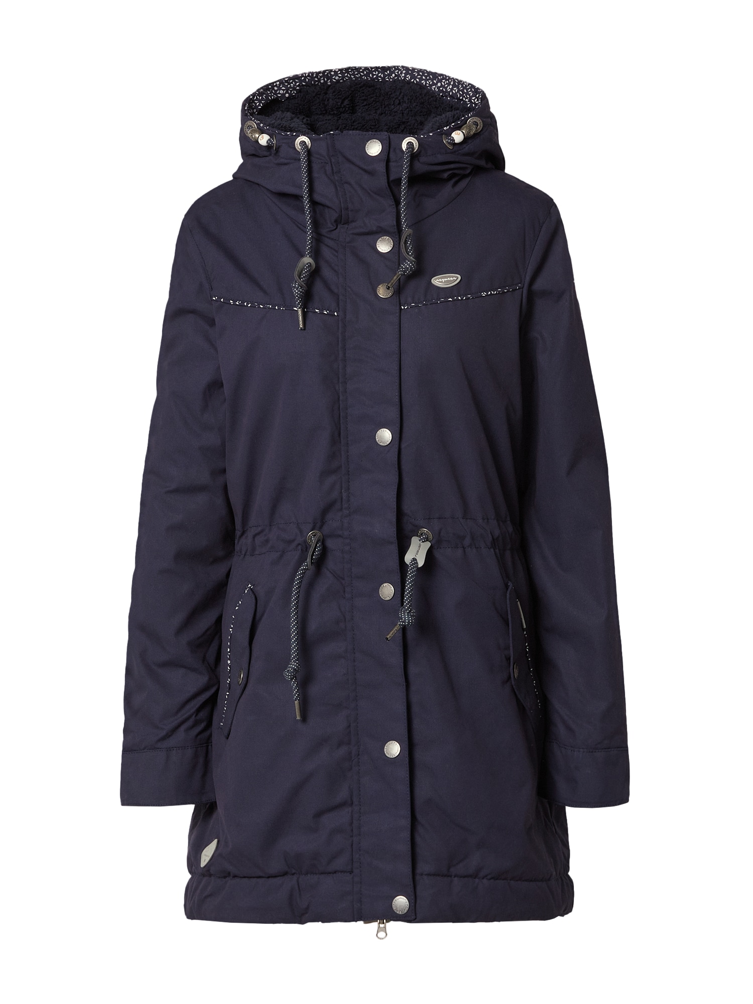 Ragwear Zimska jakna 'Canny'  mornarska / bela