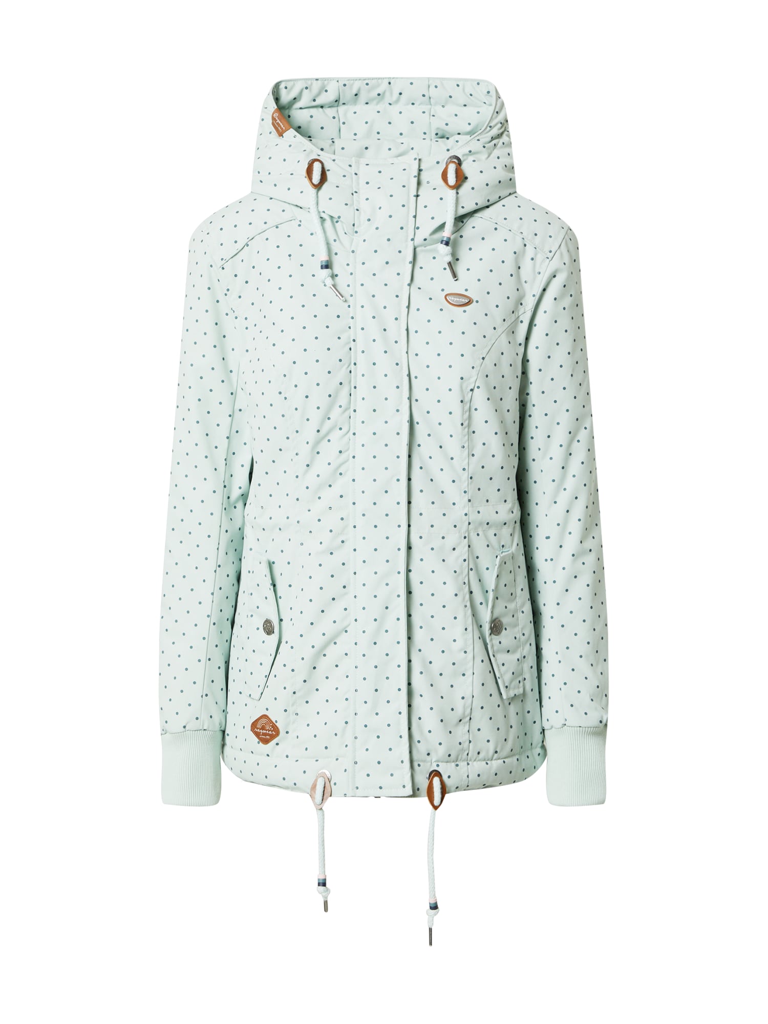 Ragwear Zimska jakna 'DANKA'  petrol / meta