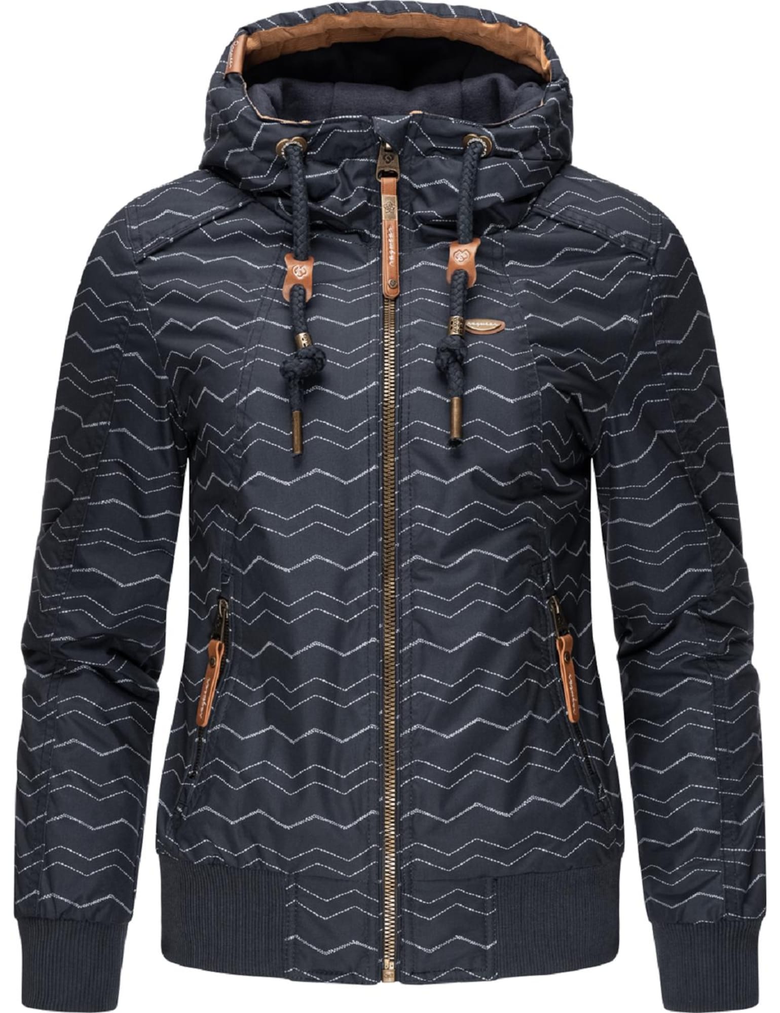 Ragwear Zimska jakna 'DRUNA'  mornarska