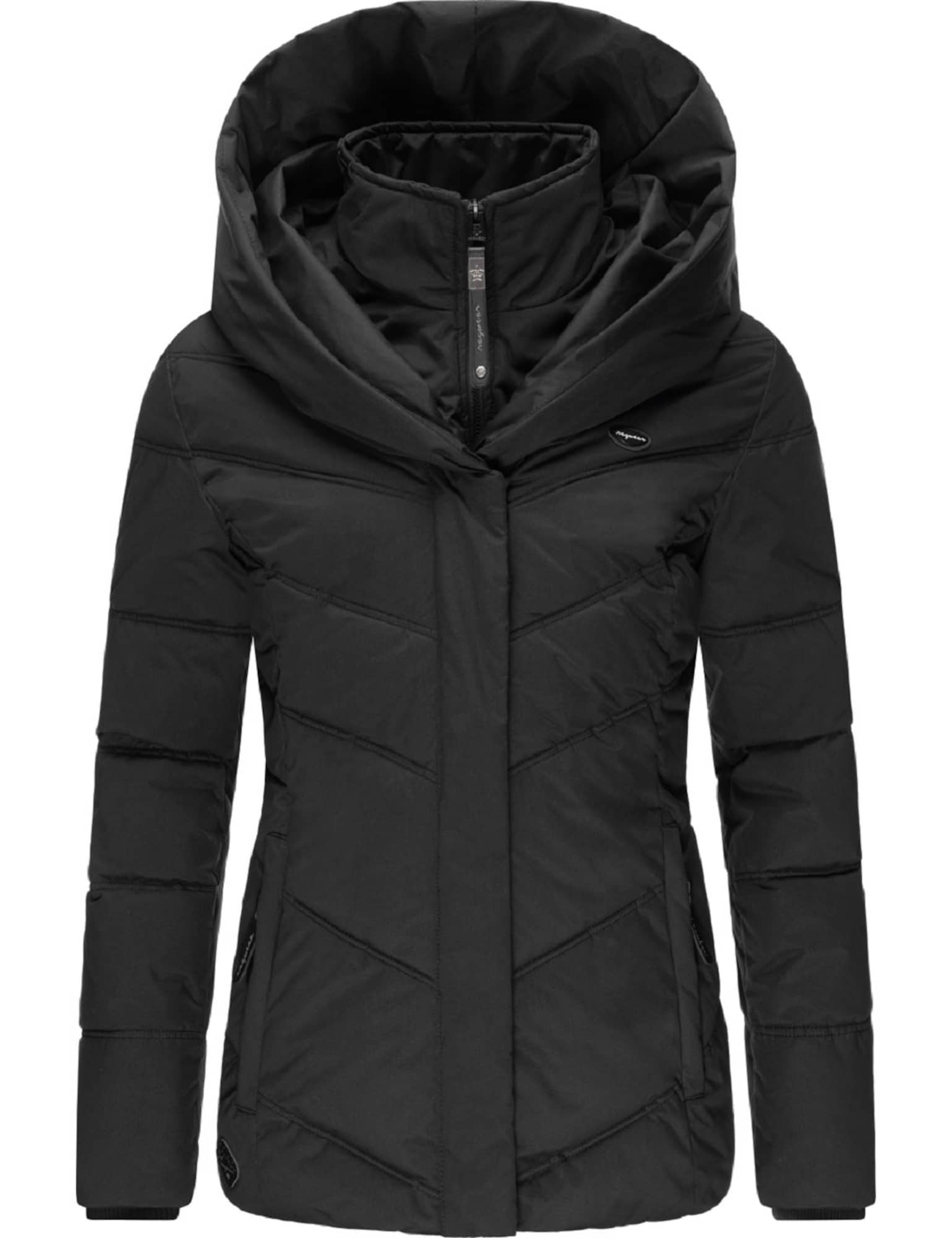 Ragwear Zimska jakna 'Natesa'  črna