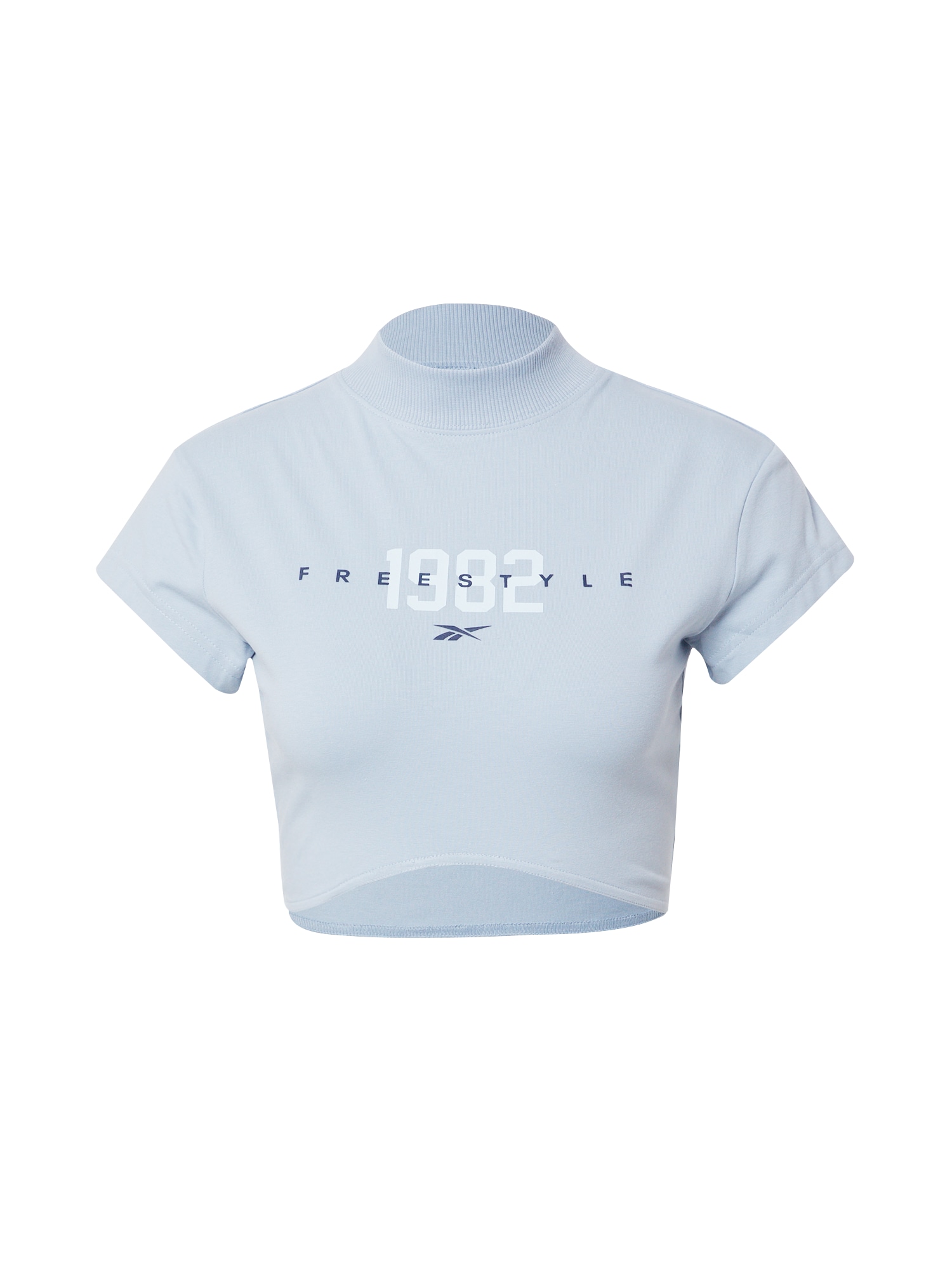 Reebok Classics Majica 'Freestyle'  mornarska / svetlo modra / bela