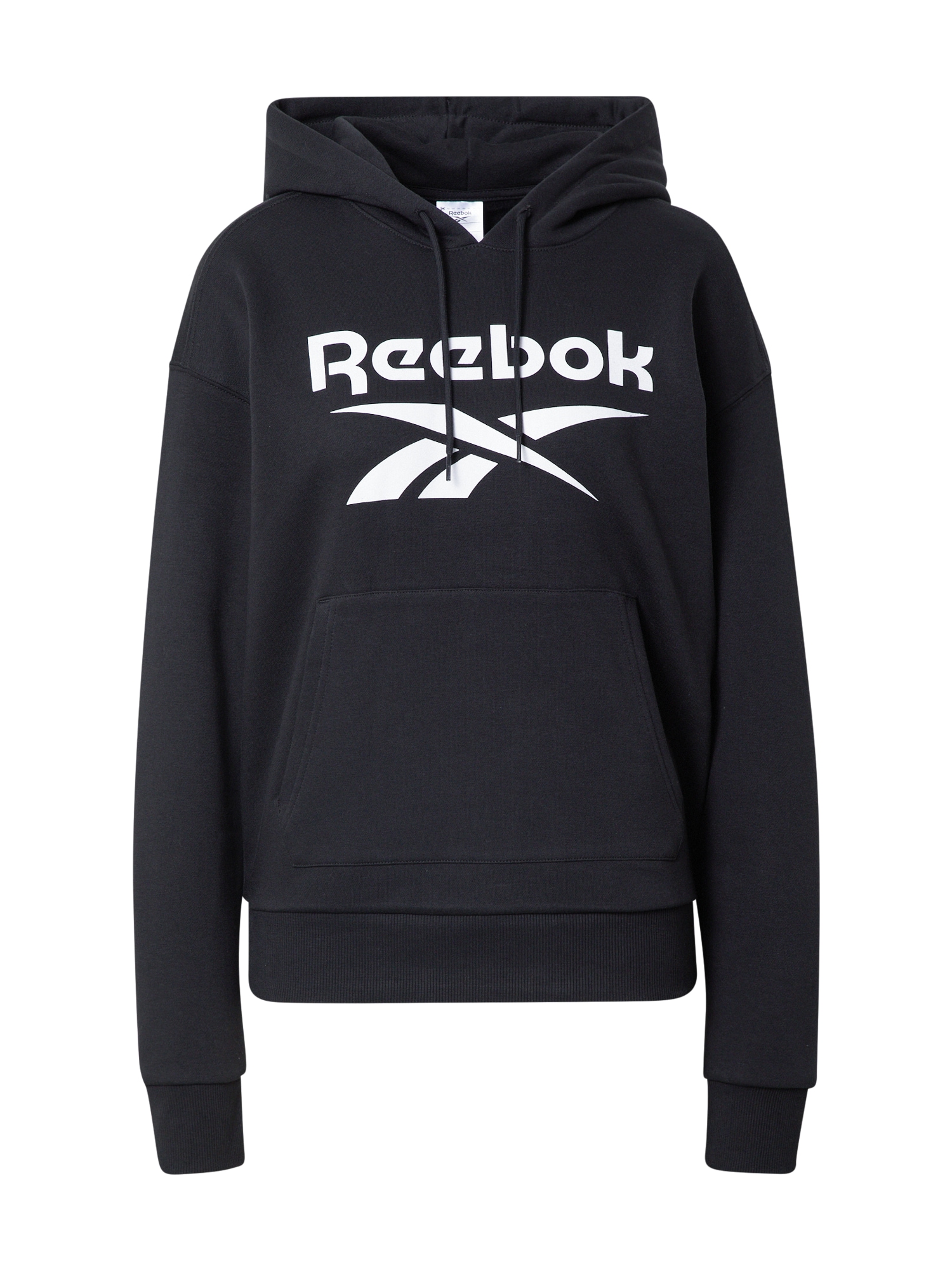 Reebok Classics Majica  črna / bela