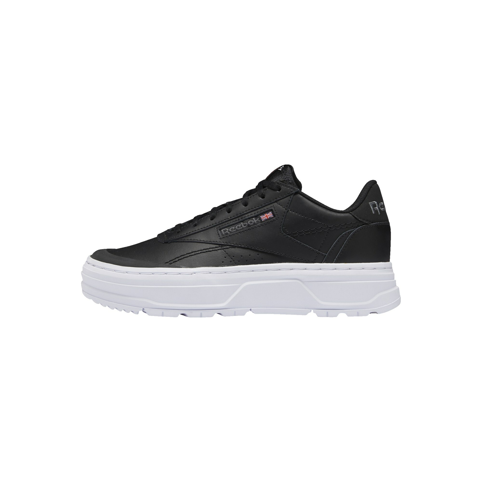 Reebok Classics Nizke superge ' Club C Double GEO'  črna / bela