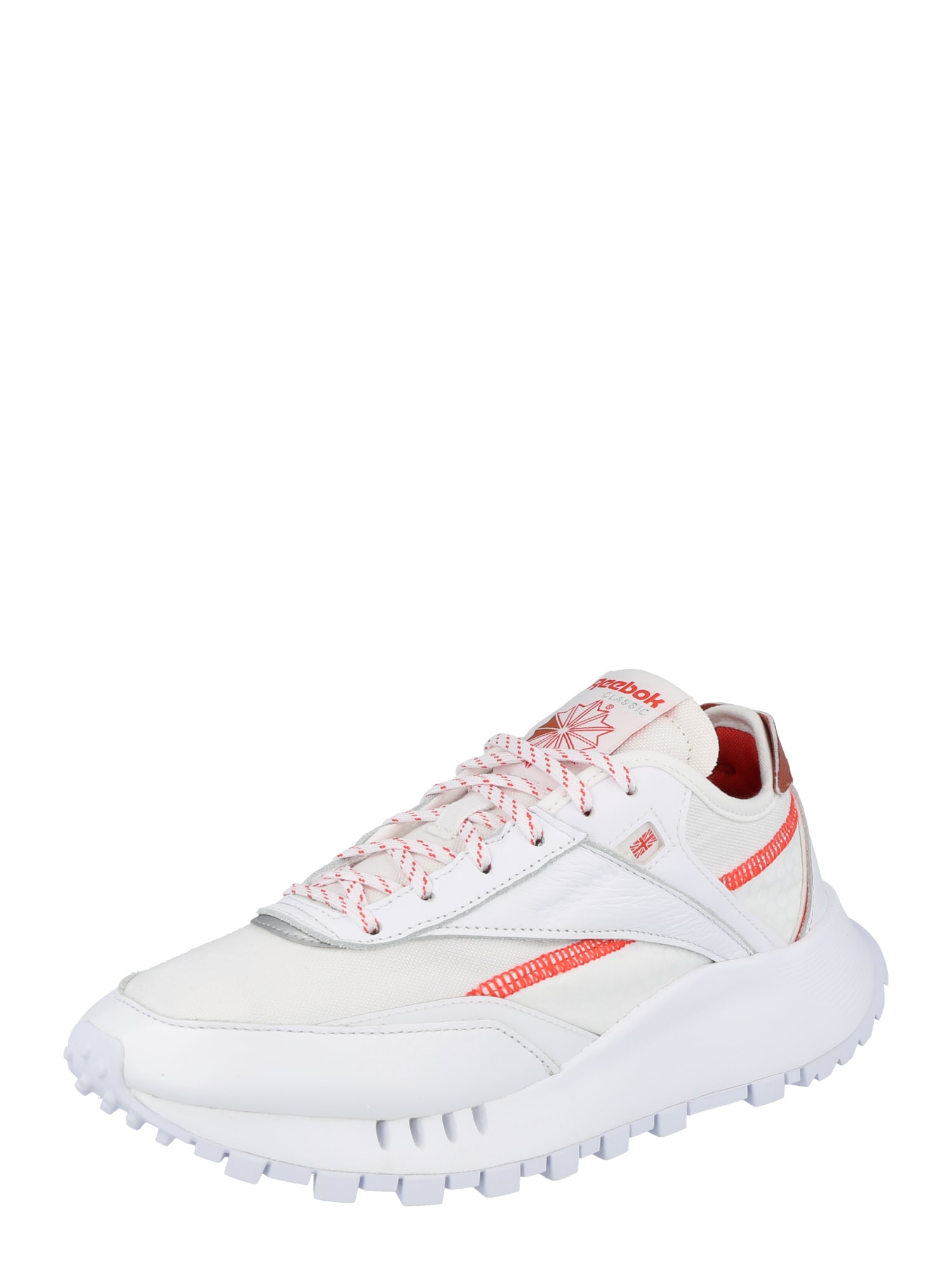 Reebok Classics Nizke superge 'CL LEGACY PURE'  bela