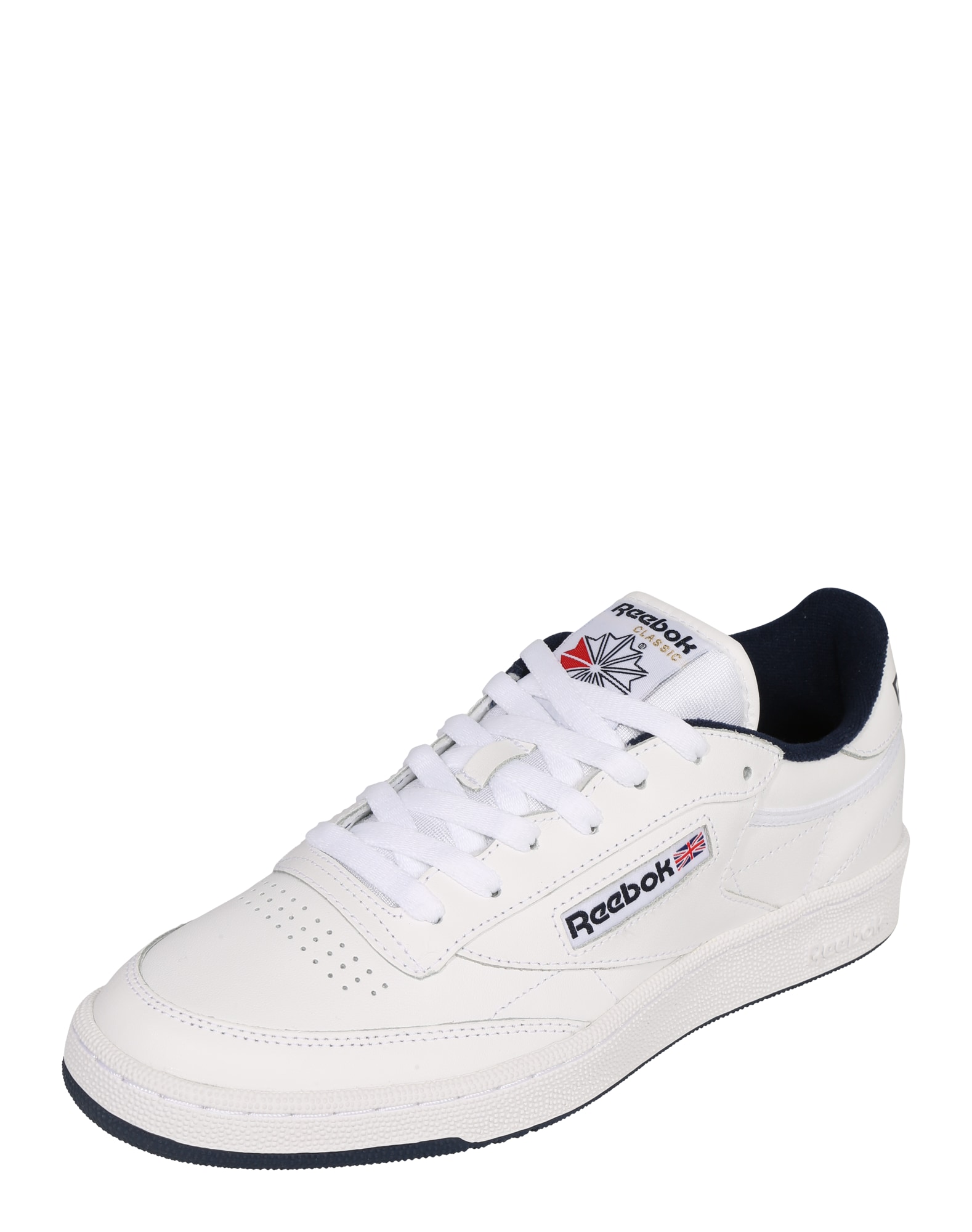 Reebok Classics Nizke superge 'CLUB C 85'  rdeča / črna / bela