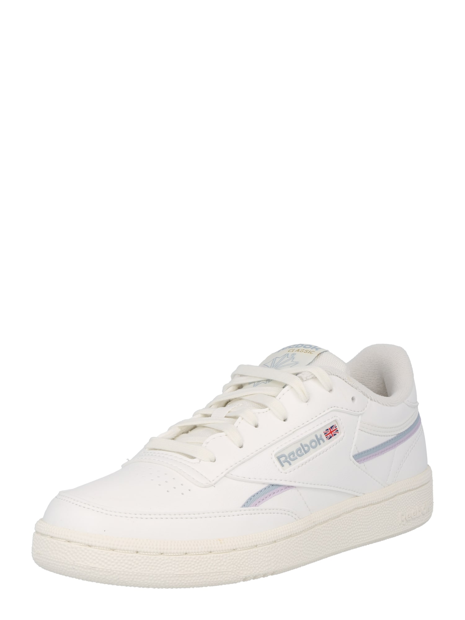 Reebok Classics Nizke superge 'Club C 85'  mornarska / dimno modra / svetlo lila / rdeča / bela