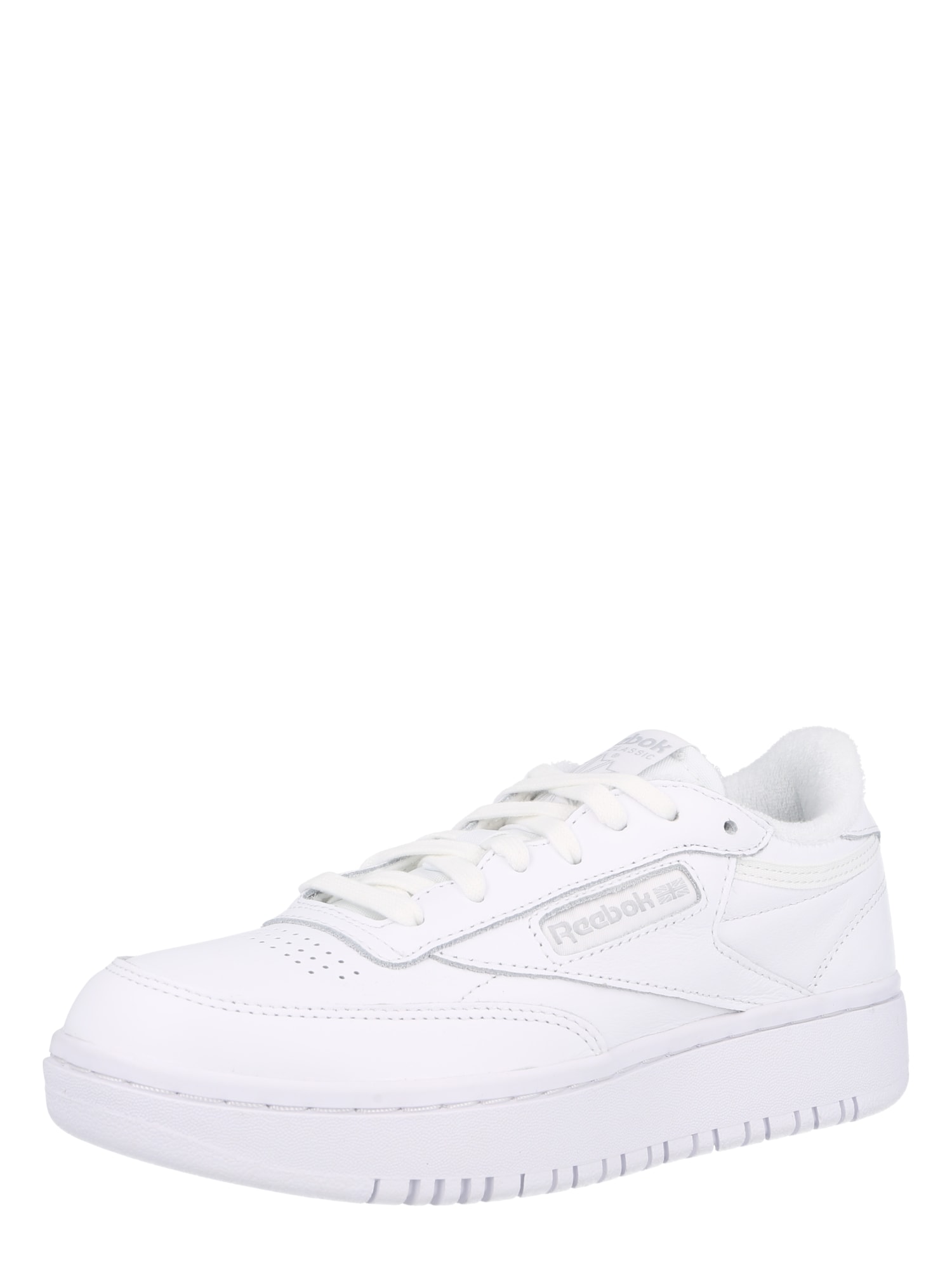 Reebok Classics Nizke superge 'Club C Double'  bela