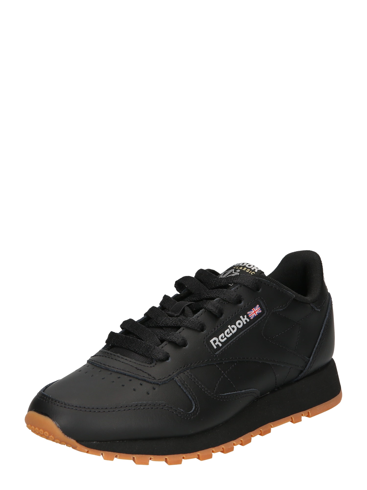 Reebok Classics Nizke superge  črna / bela