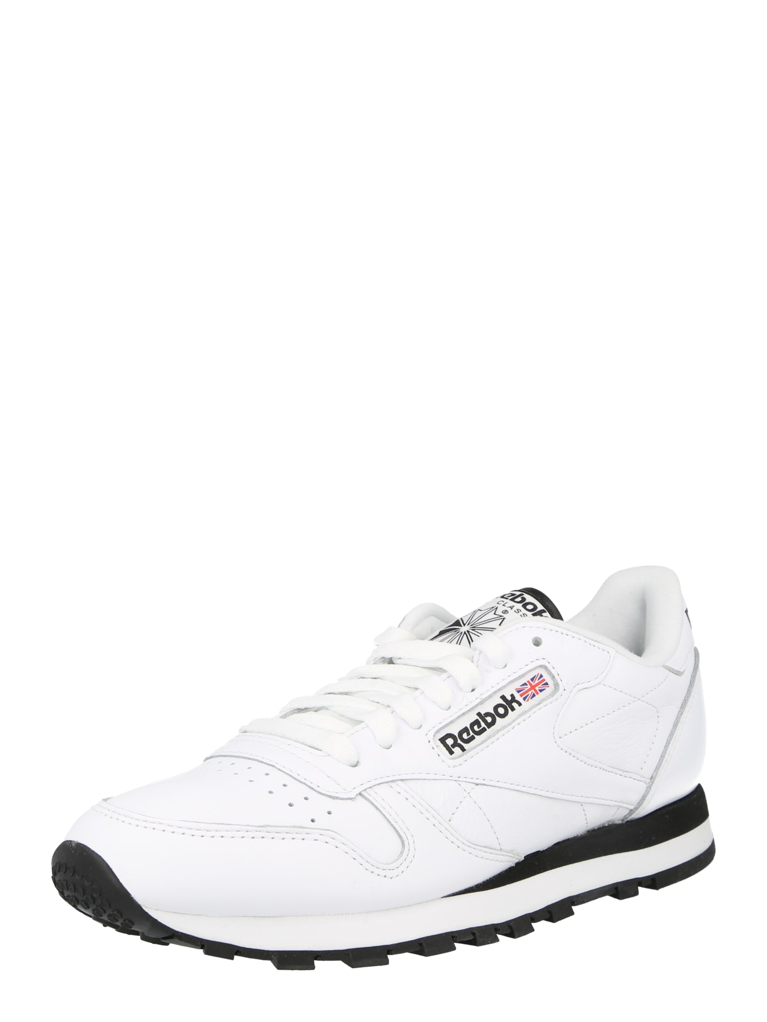 Reebok Classics Nizke superge  črna / bela