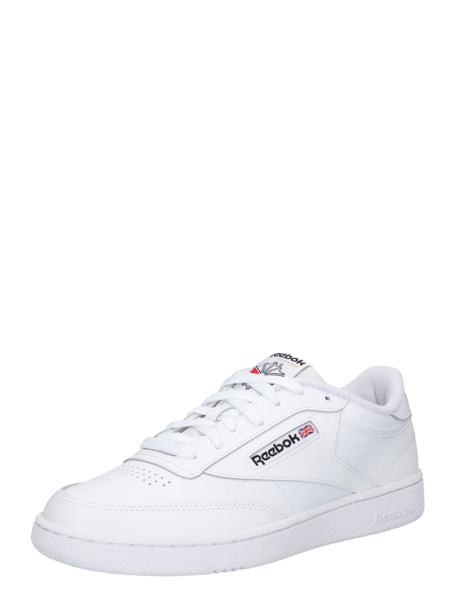 Reebok Classics Nizke superge  rdeča / črna / bela
