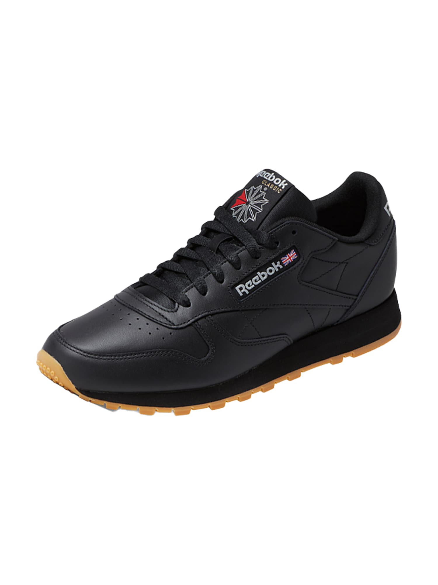 Reebok Classics Nizke superge  rdeča / črna / bela