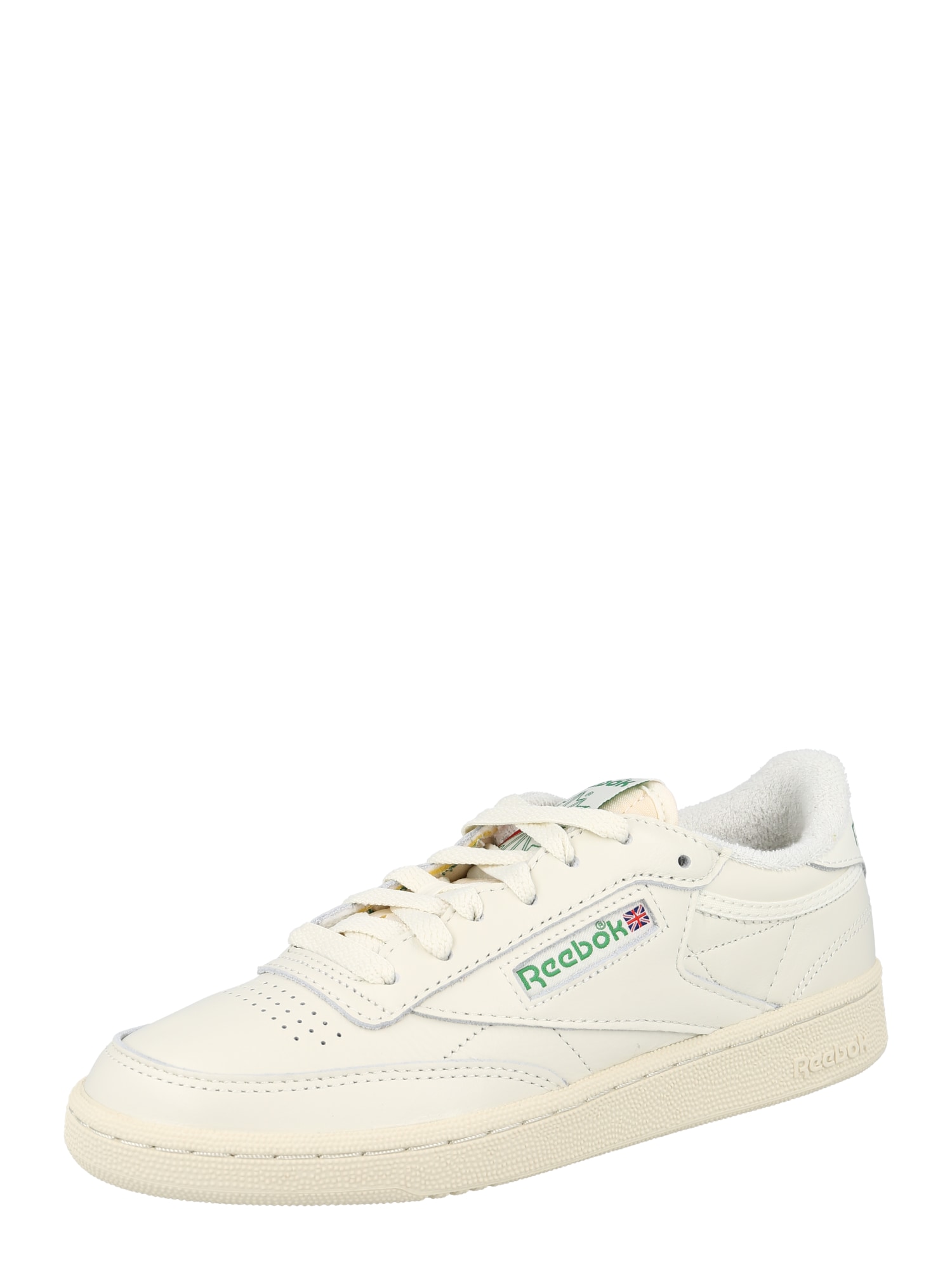 Reebok Classics Nizke superge  zelena / naravno bela