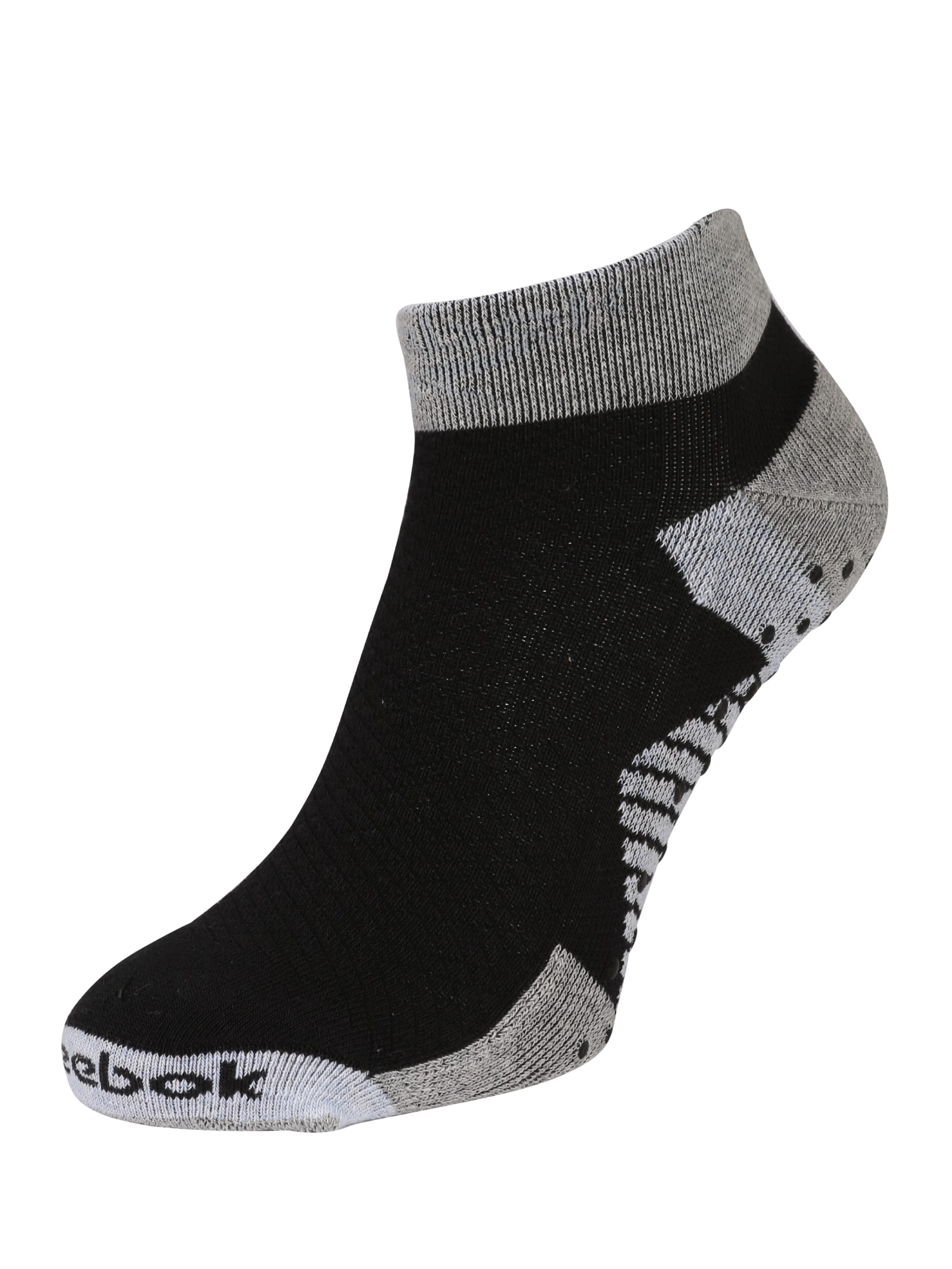 Reebok Classics Nogavice  pegasto siva / črna