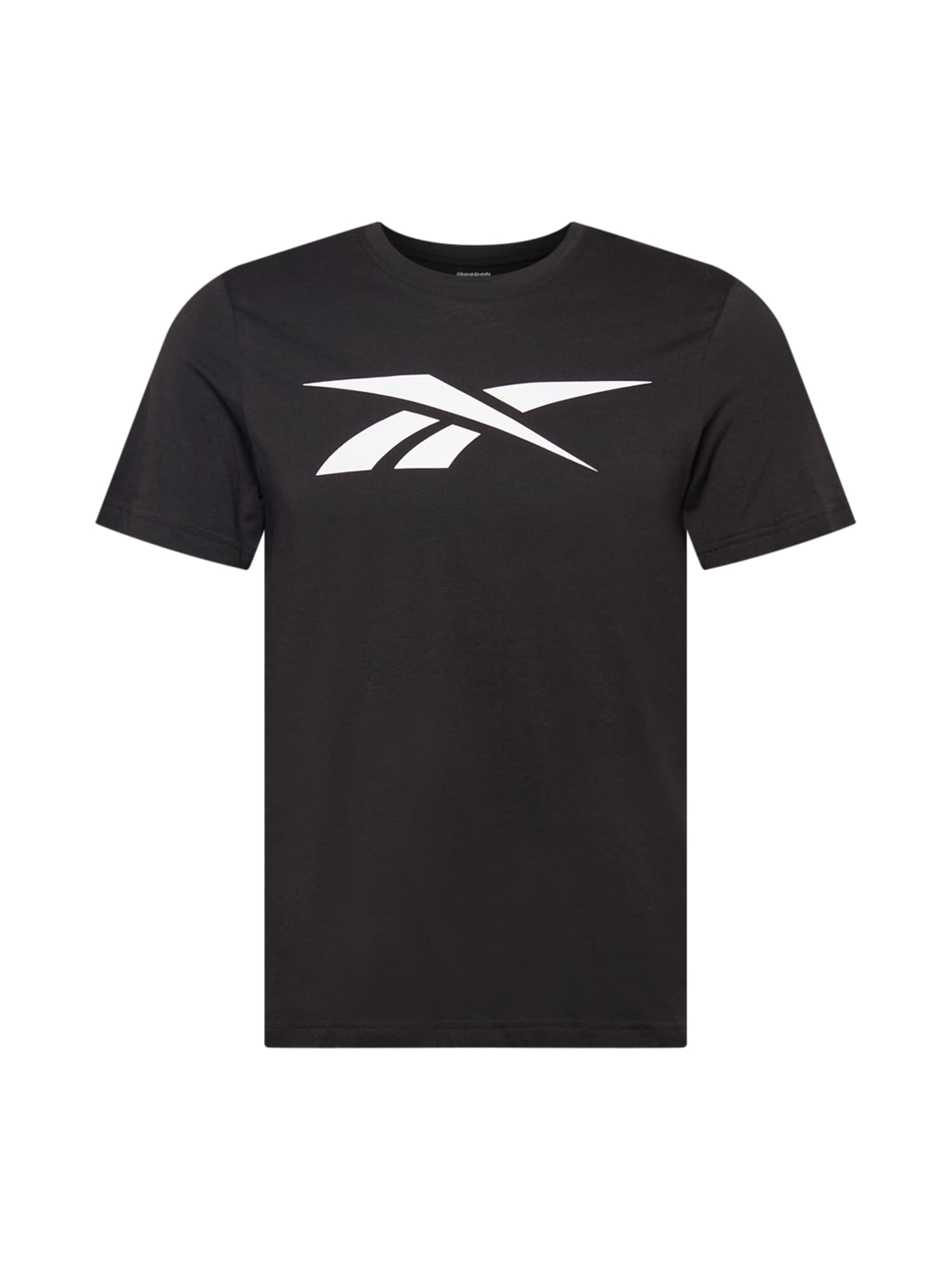 Reebok Sport Funkcionalna majica 'Vector'  črna / bela