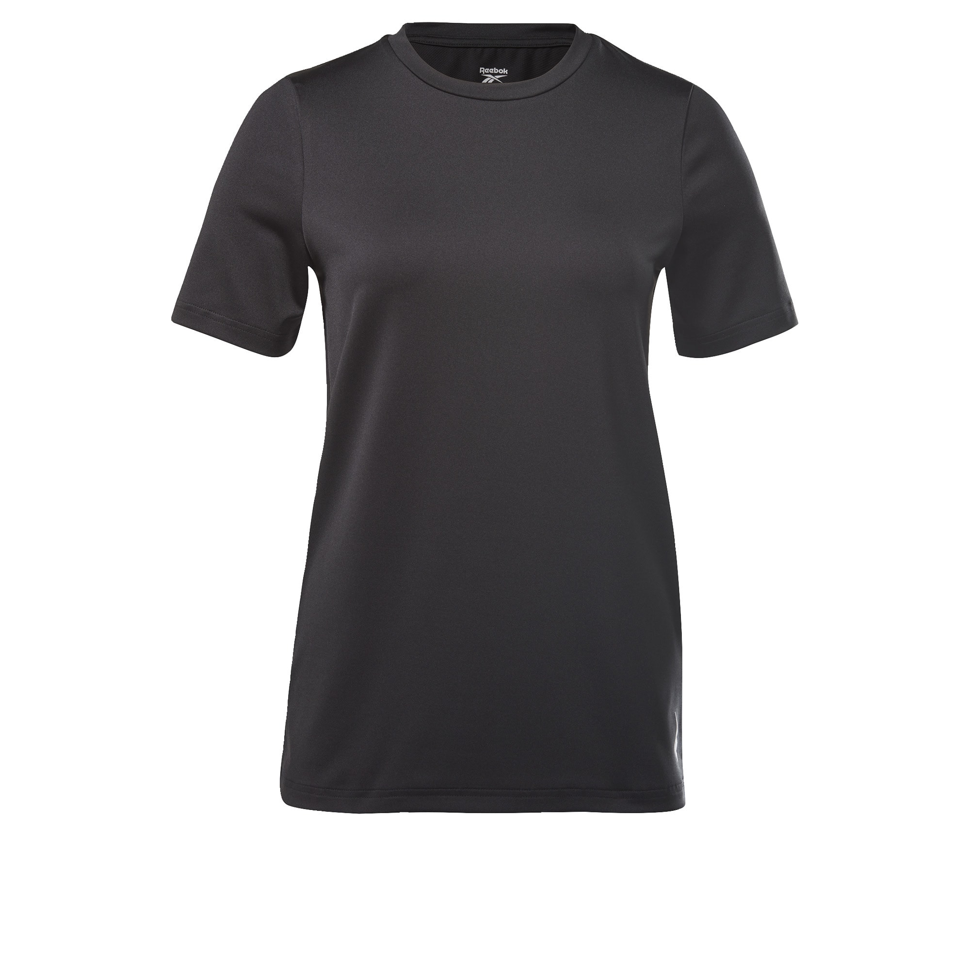 Reebok Sport Funkcionalna majica  črna / bela