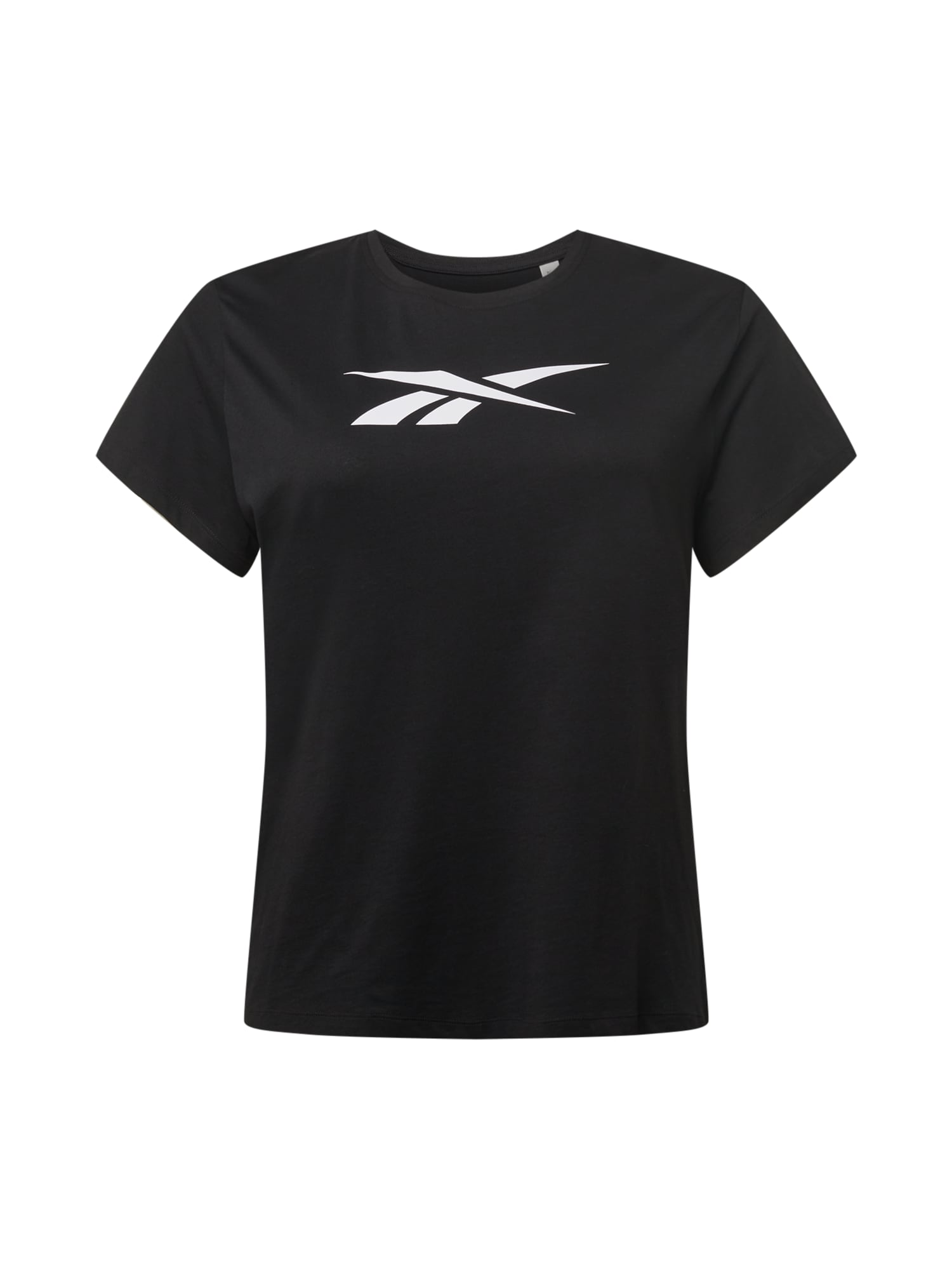 Reebok Sport Funkcionalna majica  črna / bela