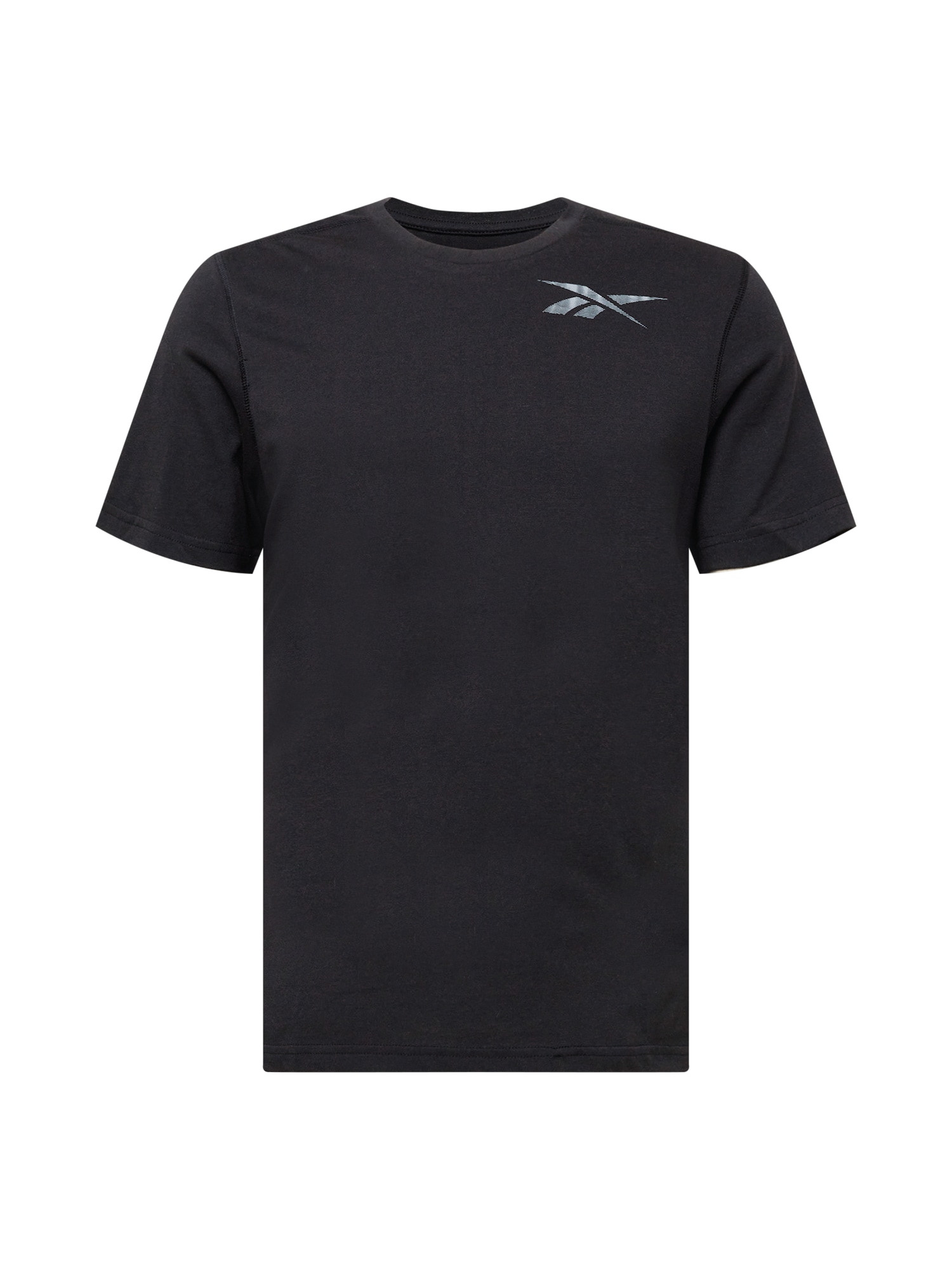 Reebok Sport Funkcionalna majica  siva / črna