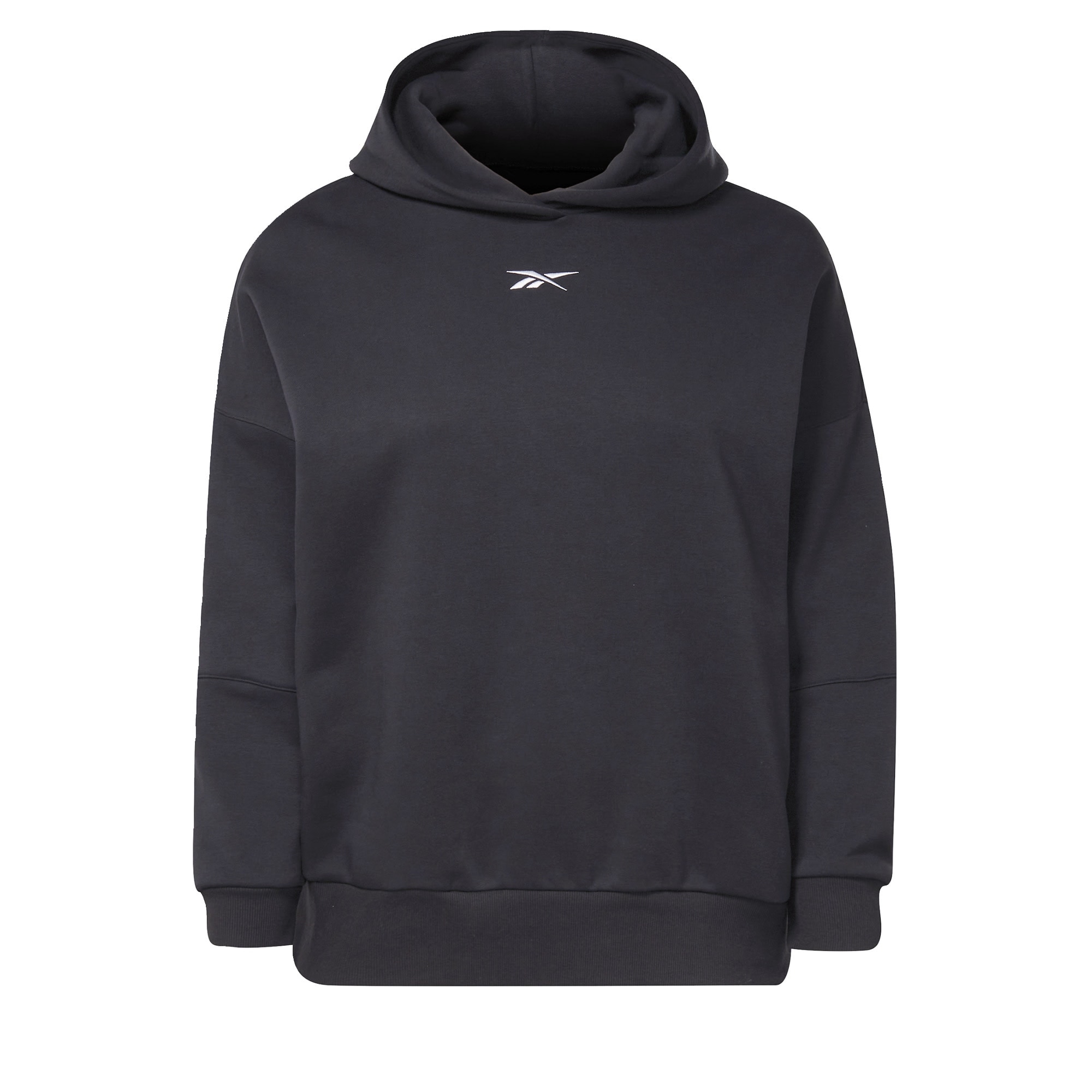 Reebok Sport Športna majica  črna / bela