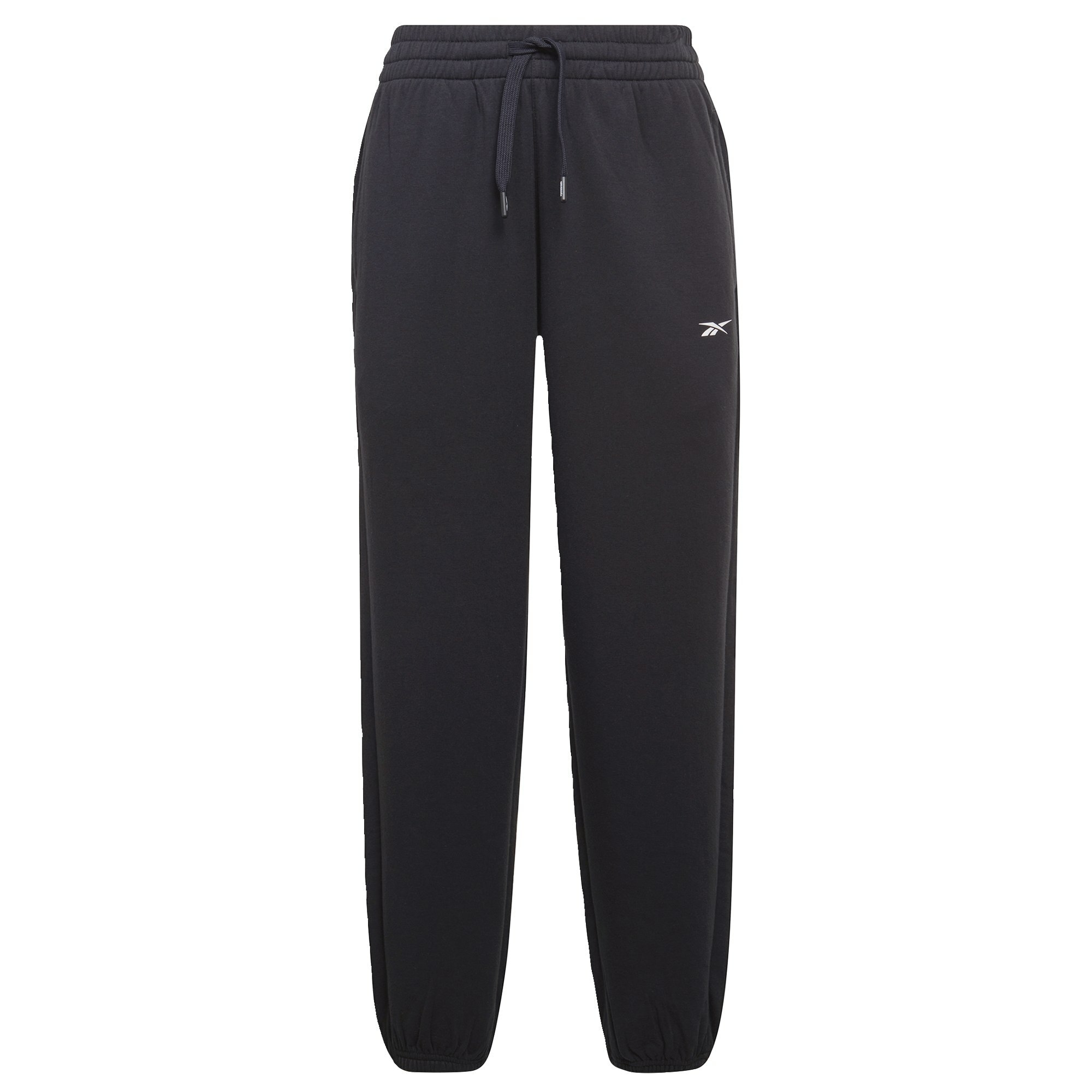 Reebok Sport Športne hlače 'DreamBlend'  črna / bela