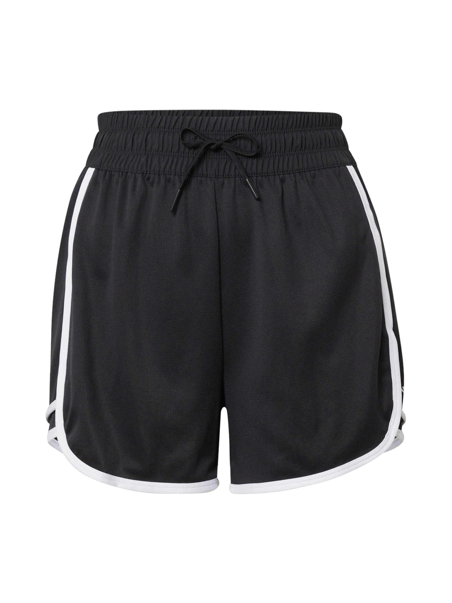Reebok Sport Športne hlače  črna / bela