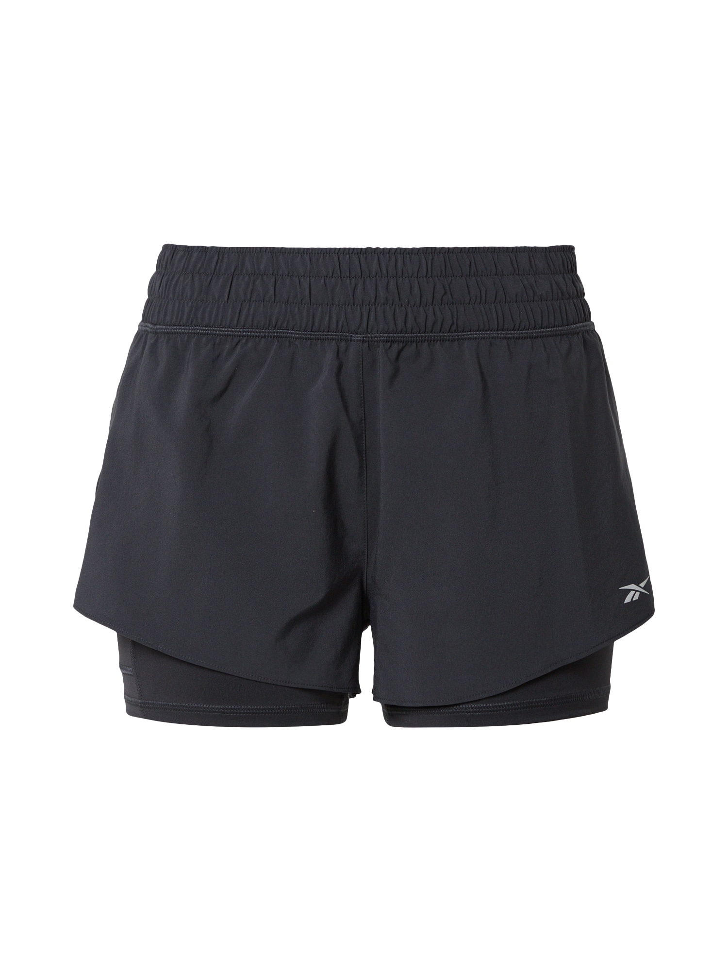 Reebok Sport Športne hlače  črna
