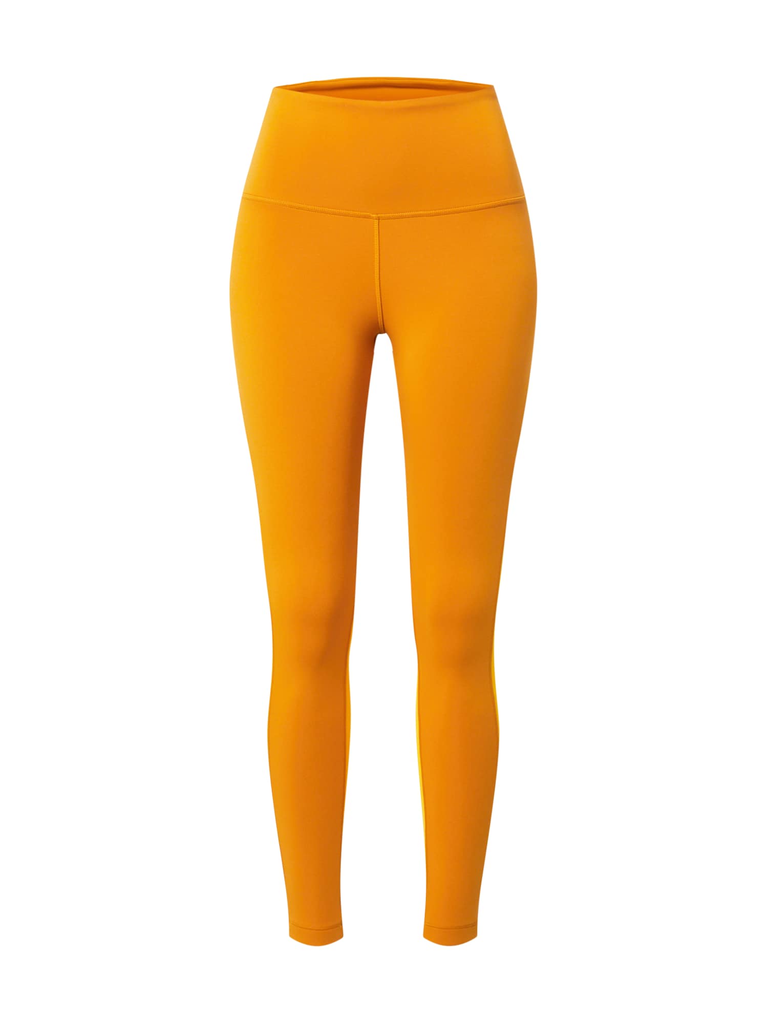 Reebok Sport Športne hlače  rumena / temno oranžna