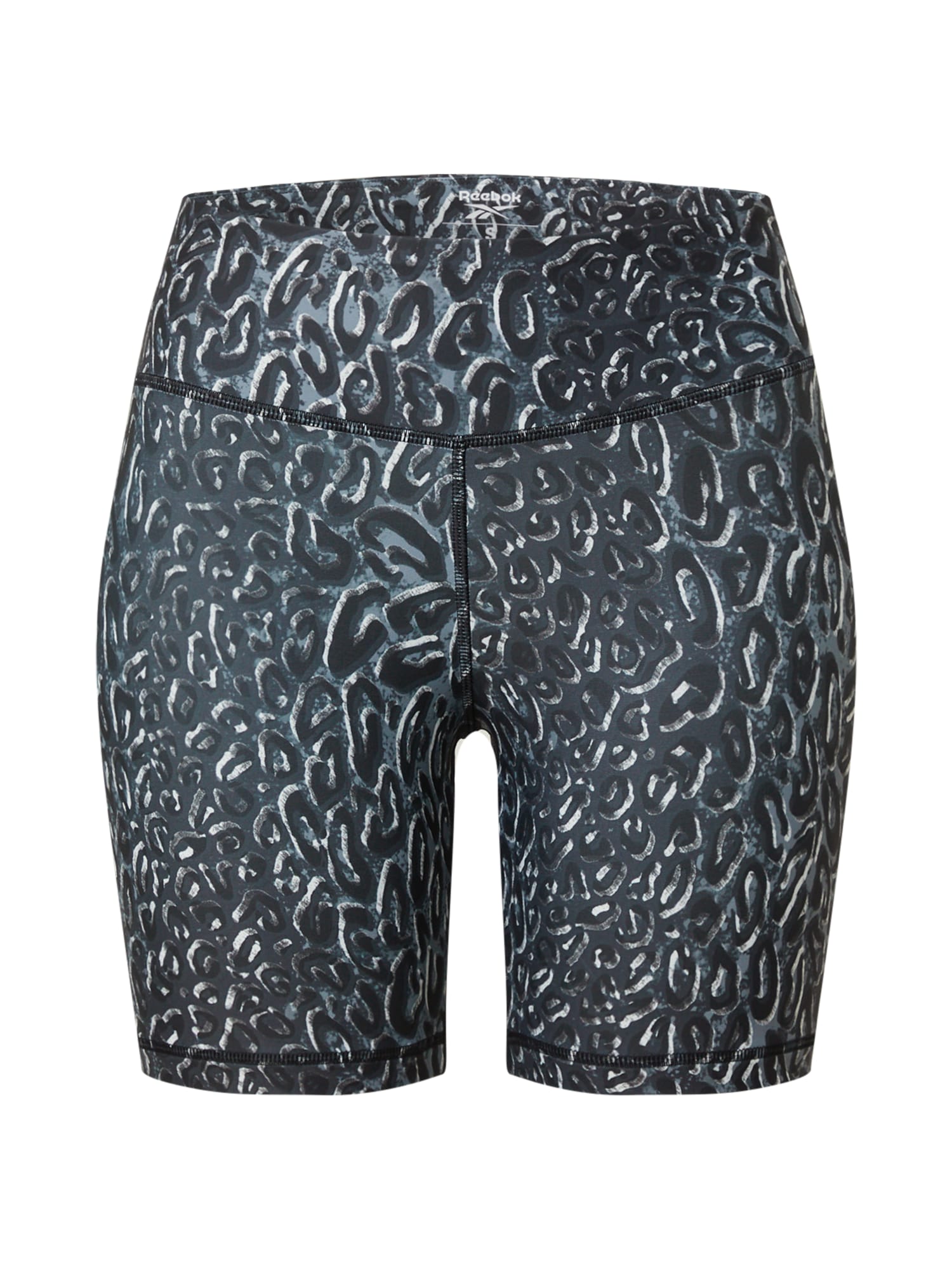 Reebok Sport Športne hlače  siva / svetlo siva / črna