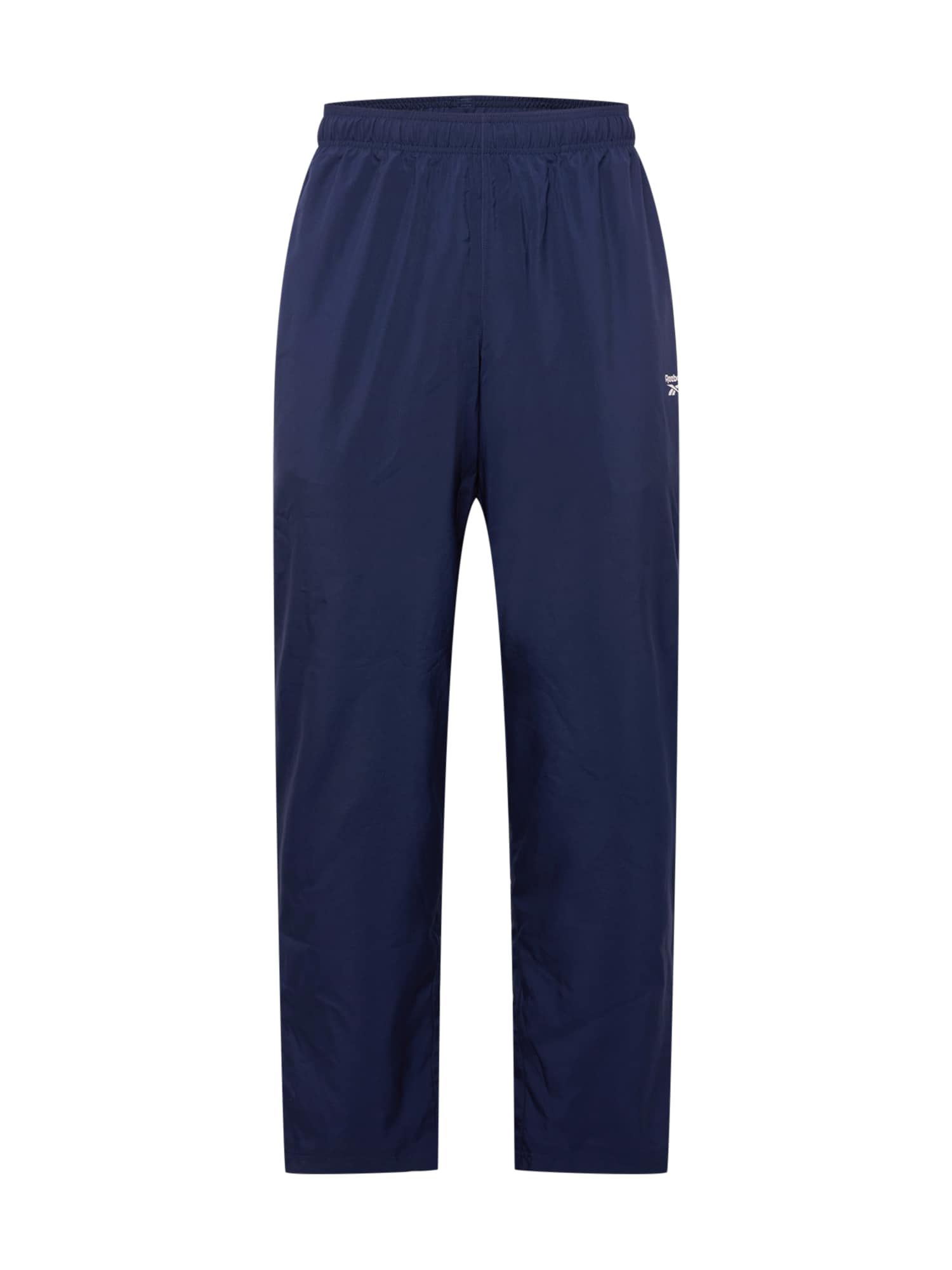Reebok Sport Športne hlače  temno modra / bela