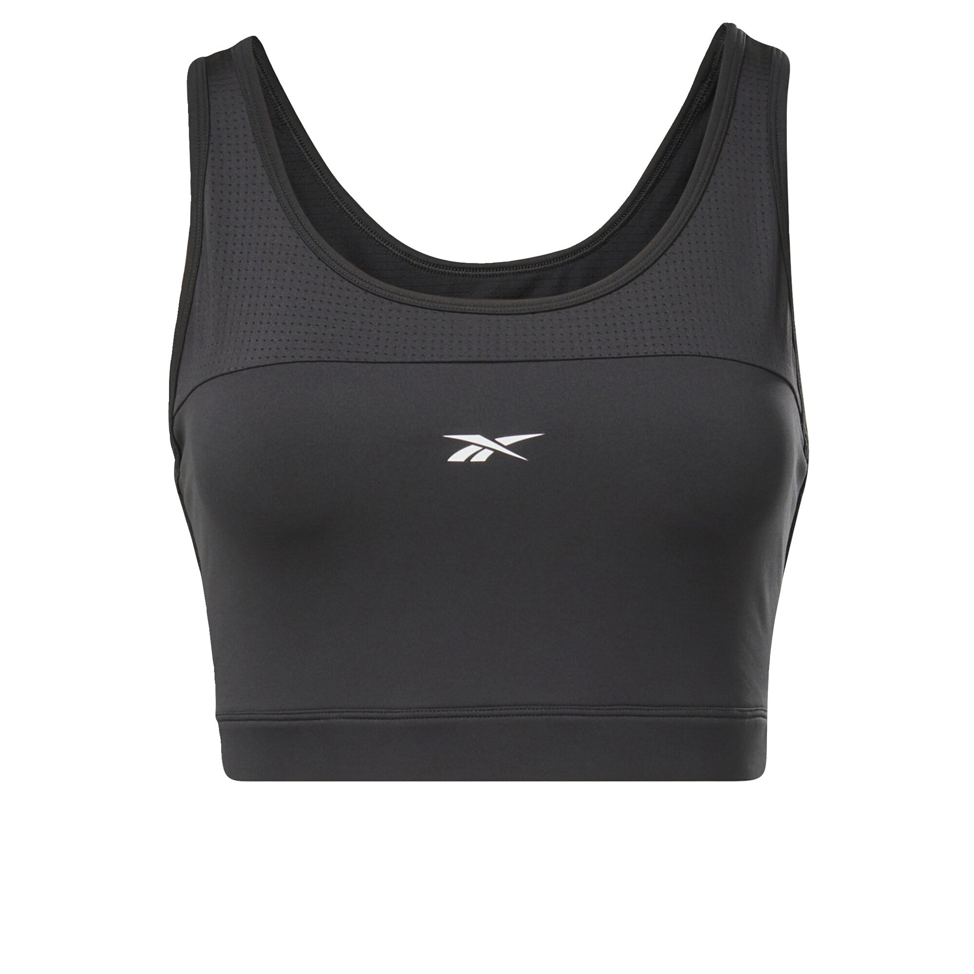 Reebok Sport Športni nederček 'Workout Ready'  črna / bela