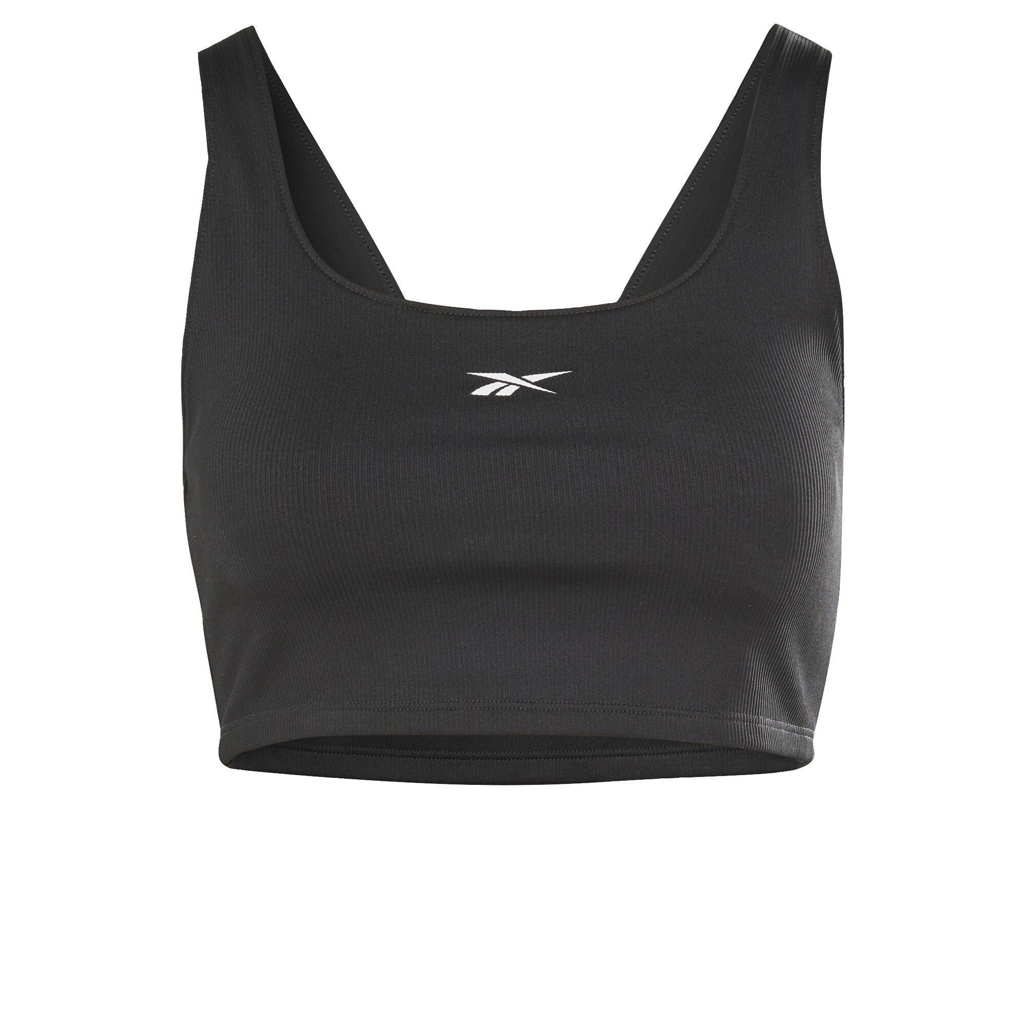Reebok Sport Športni nederček 'Workout Ready'  črna / bela