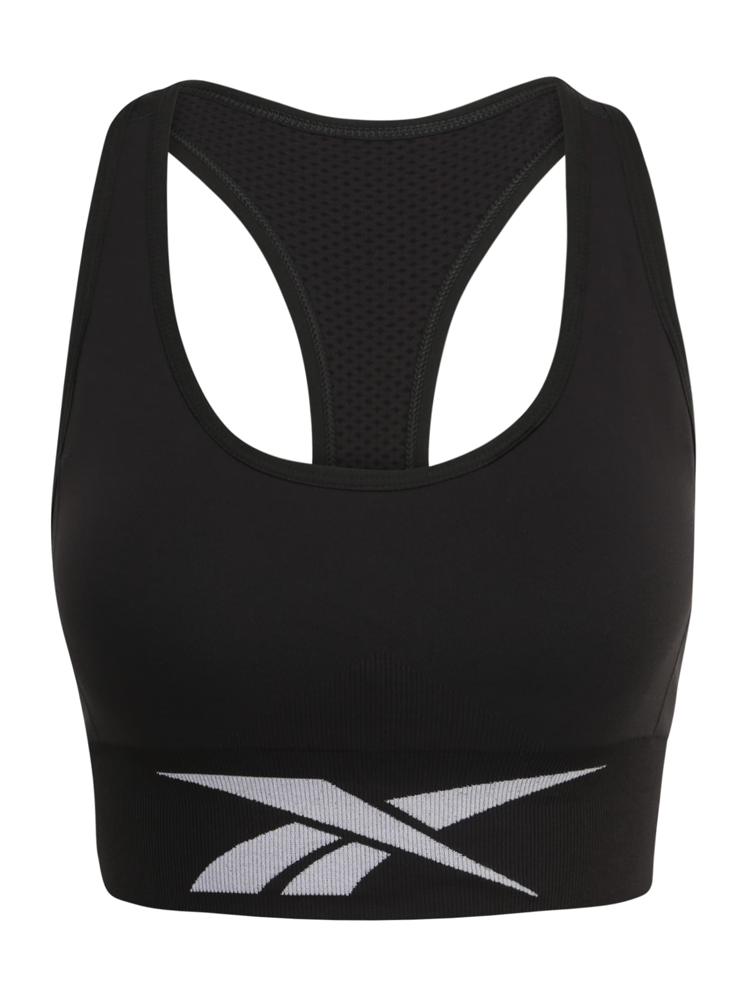 Reebok Sport Športni nederček 'Workout Ready'  črna / bela