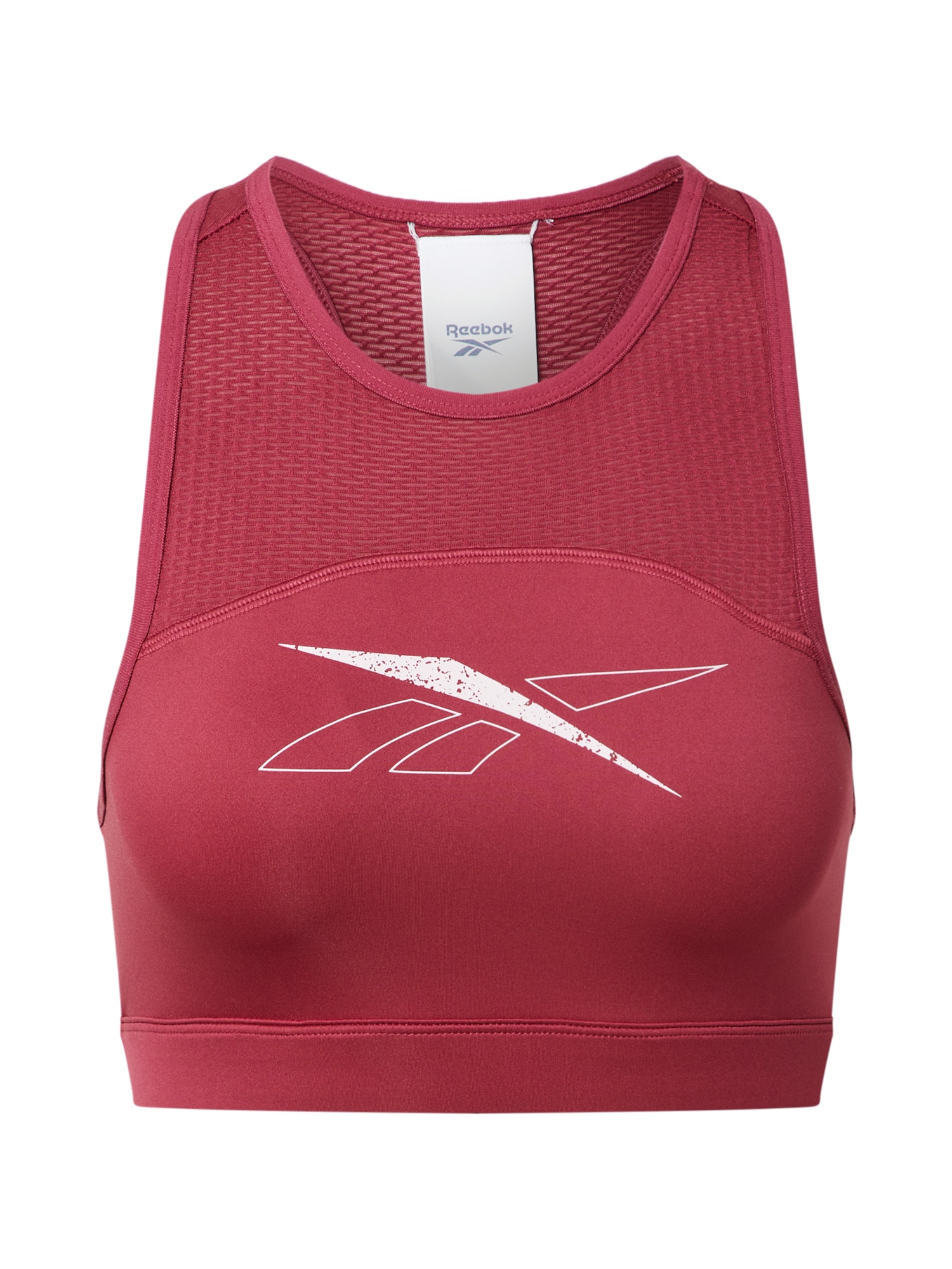 Reebok Sport Športni nederček 'Workout Ready'  malina / bela