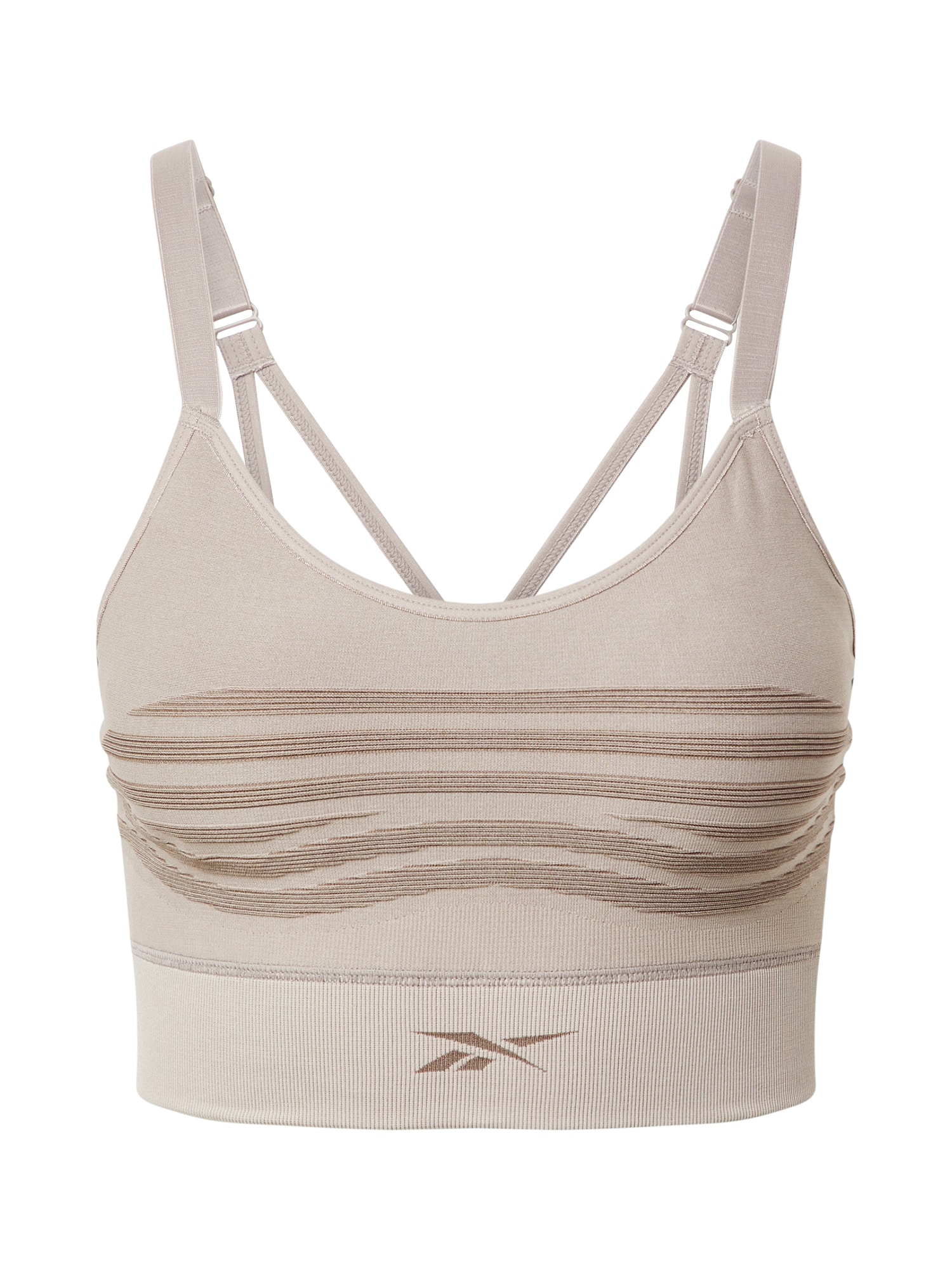 Reebok Sport Športni nederček  bež / temno bež