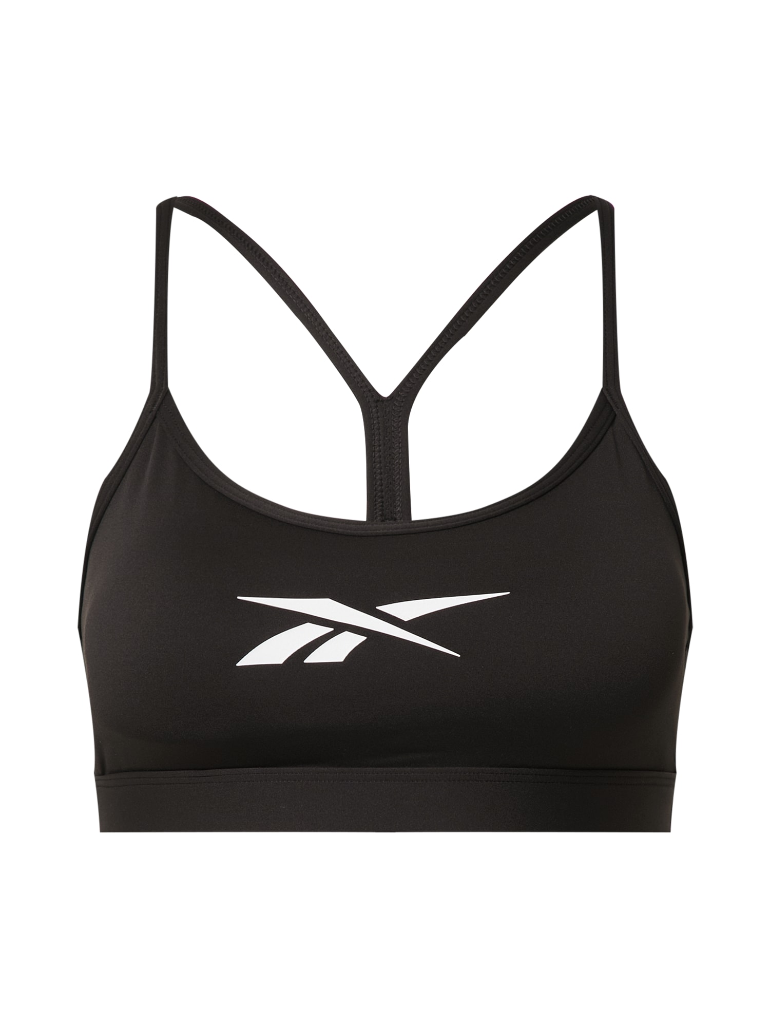 Reebok Sport Športni nederček  črna / bela