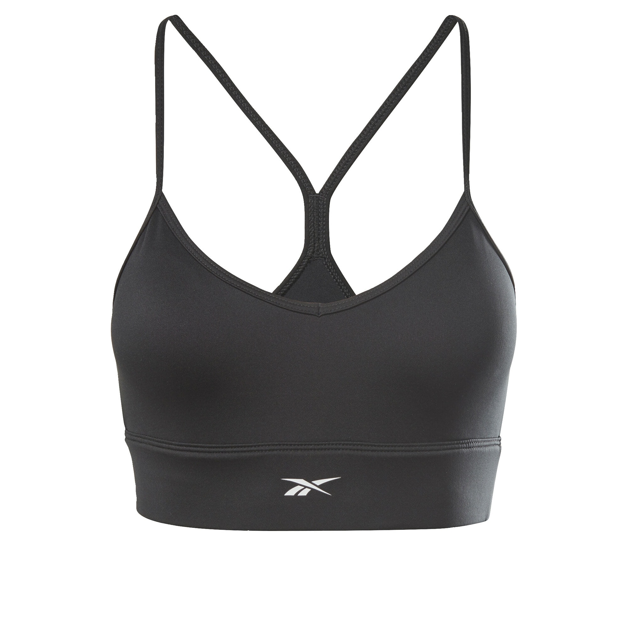 Reebok Sport Športni nederček  črna / bela