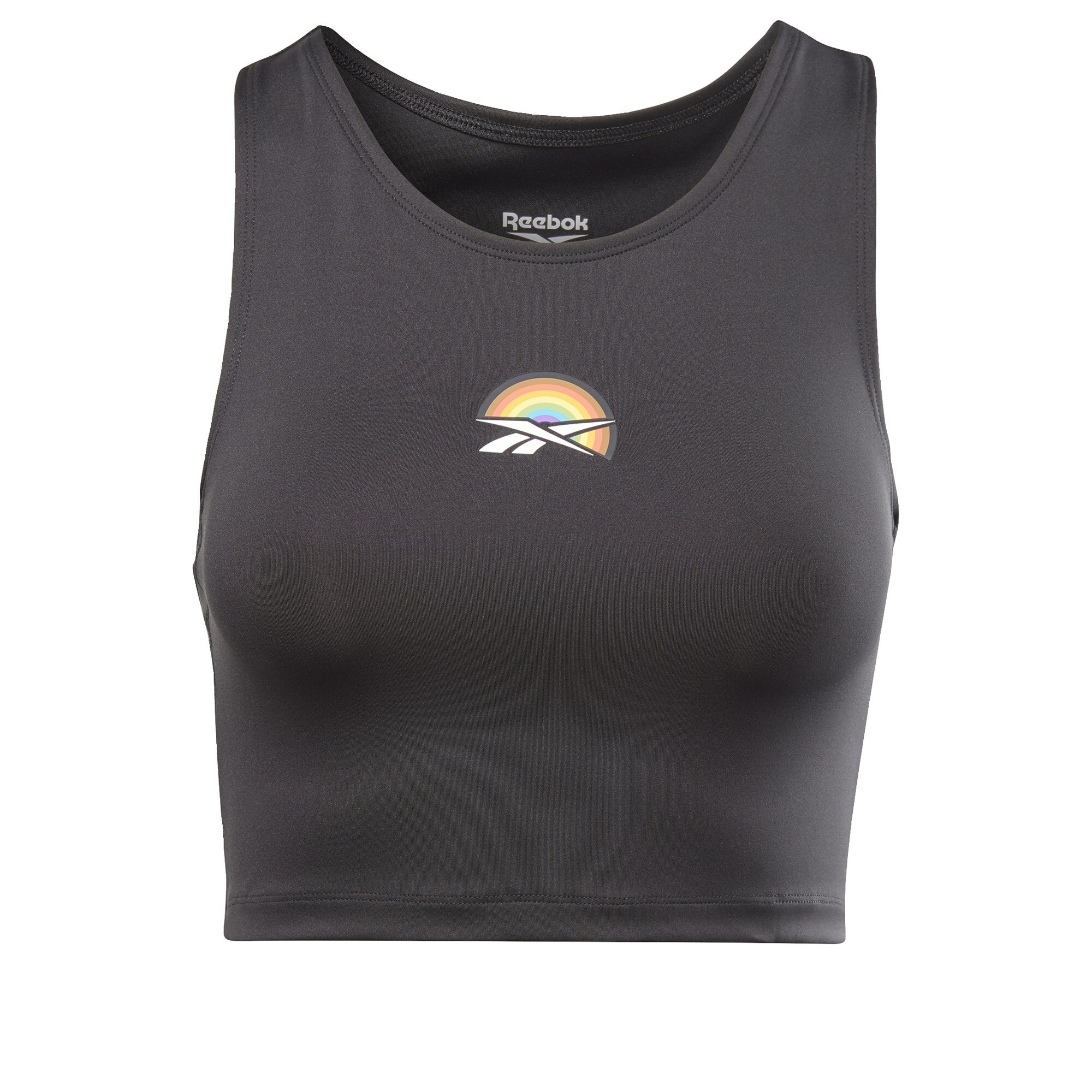 Reebok Sport Športni top 'Pride'  turkizna / konjak / črna / bela