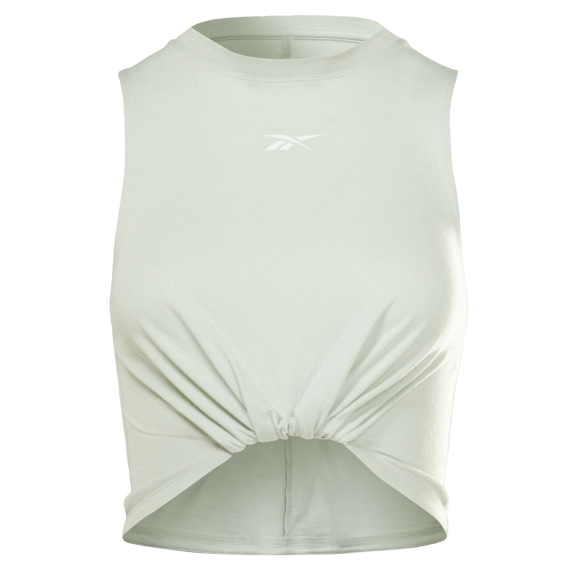 Reebok Sport Športni top 'Studio Gathered Solid'  zelena