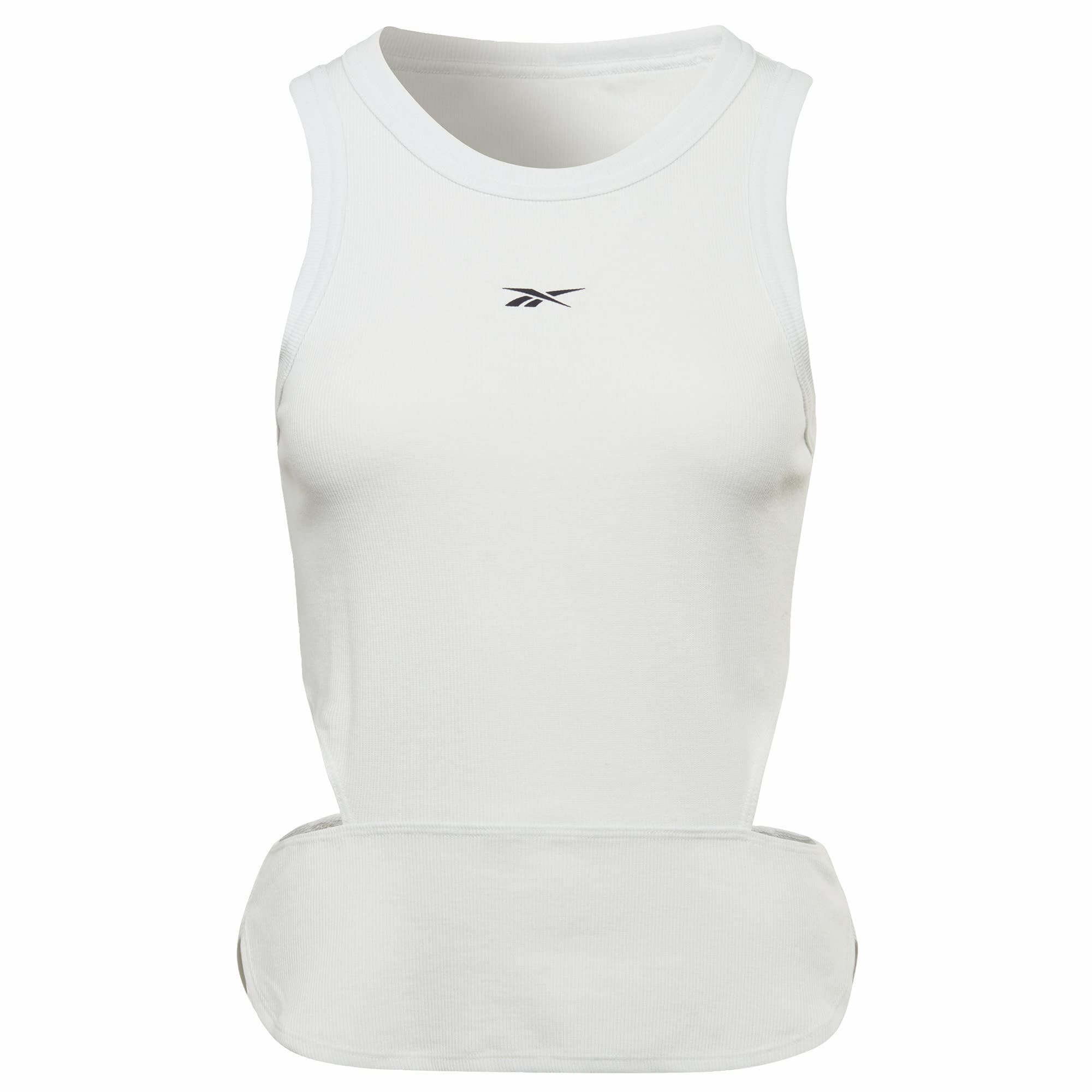 Reebok Sport Športni top  črna / off-bela