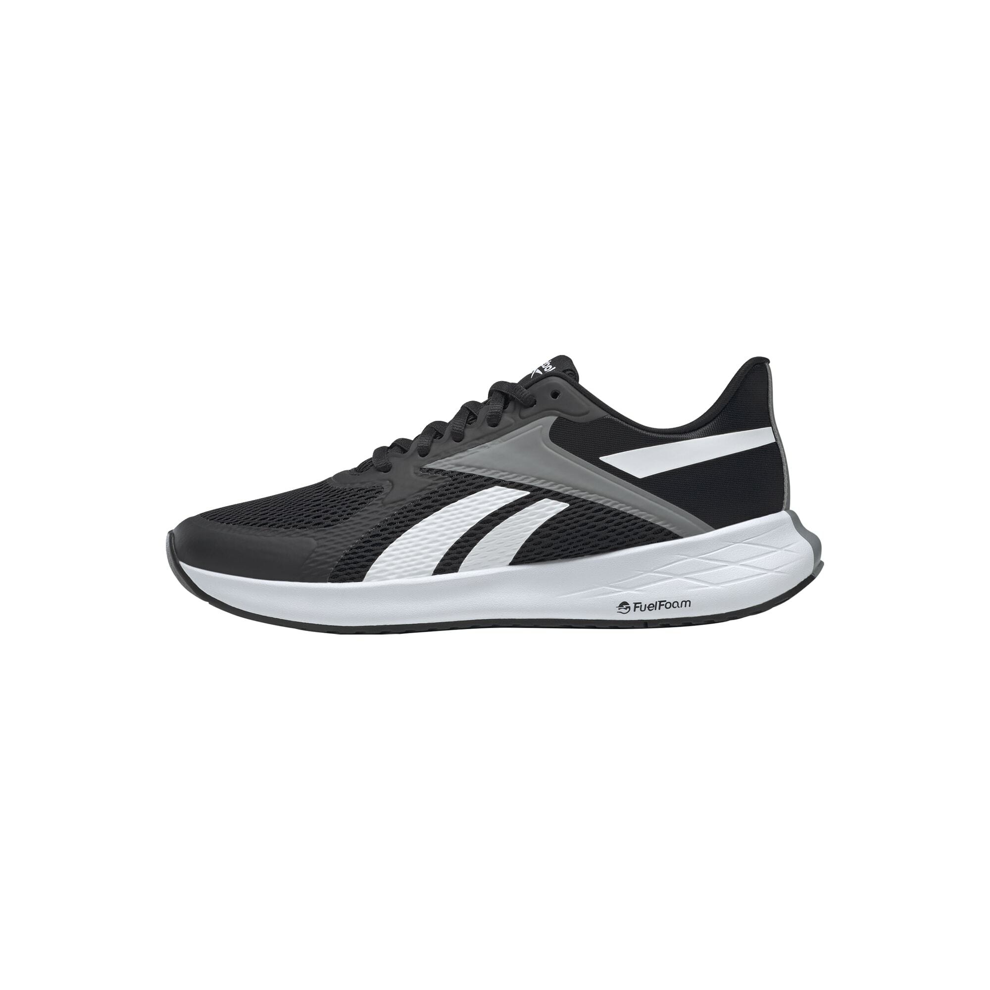 Reebok Sport Tekaški čevelj 'Energen Run'  srebrno-siva / črna / bela