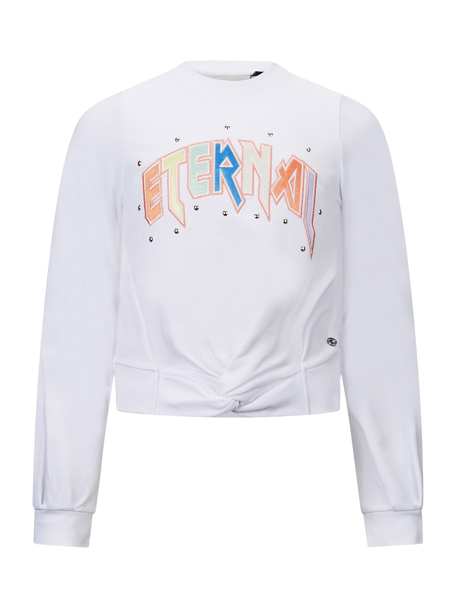 Retour Jeans Majica 'Rosette'  mešane barve / off-bela
