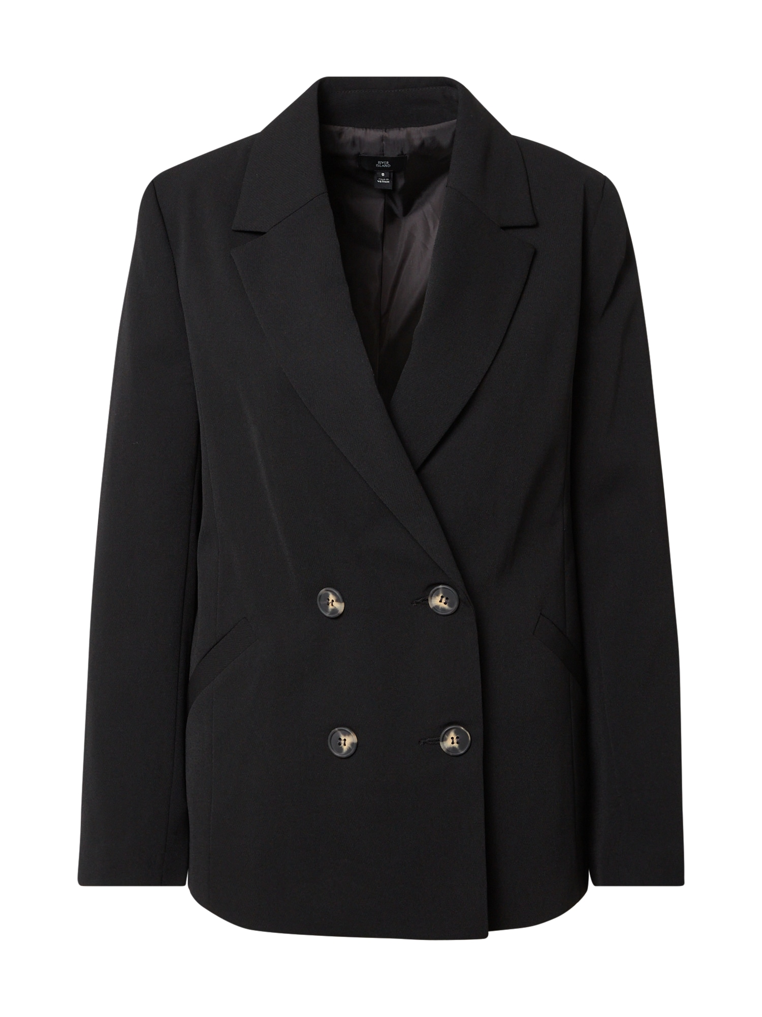 River Island Blazer  črna