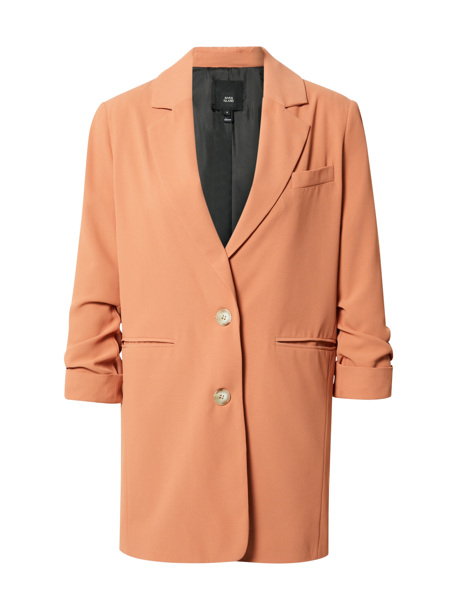 River Island Blazer  mandarina